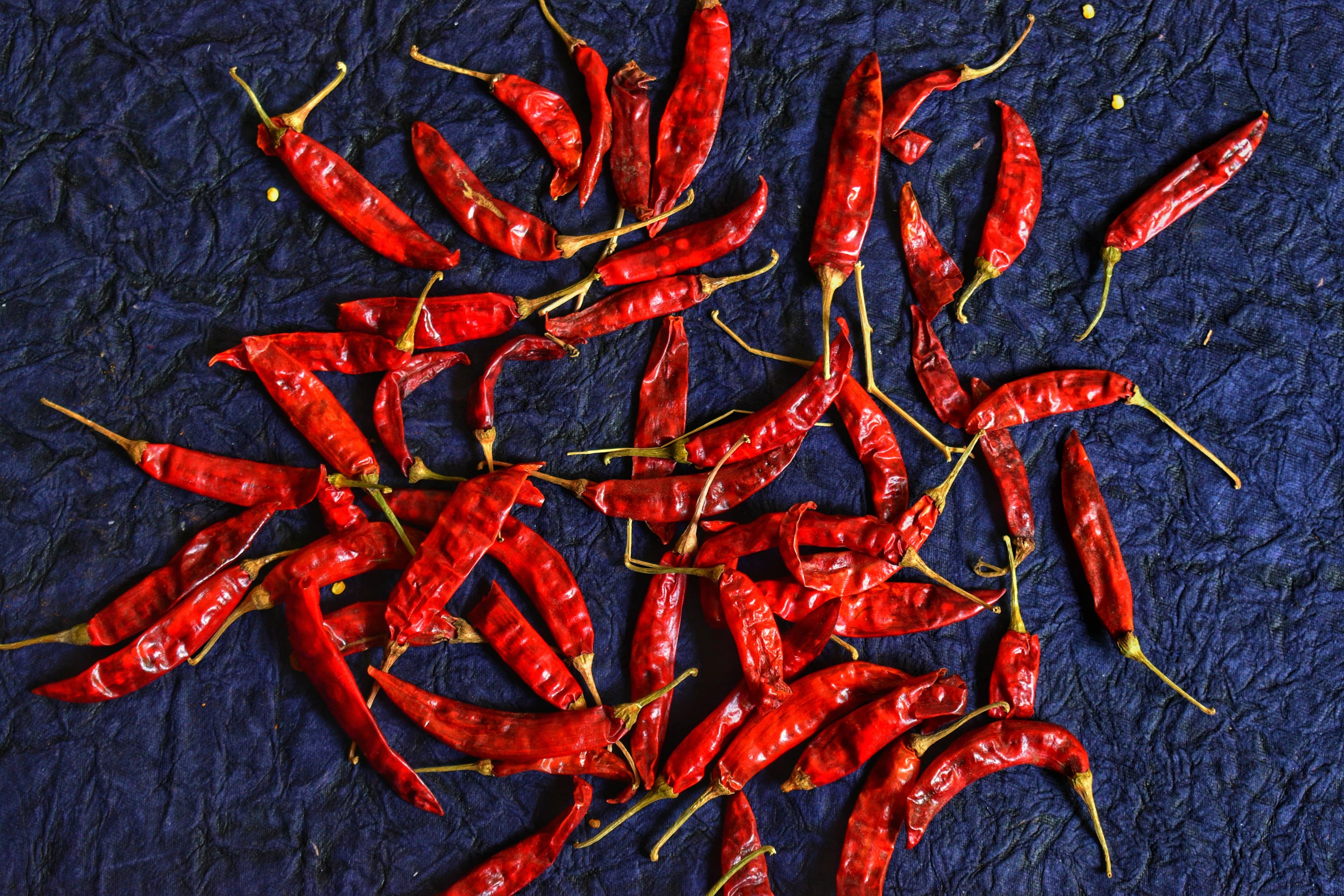 Dried chilies