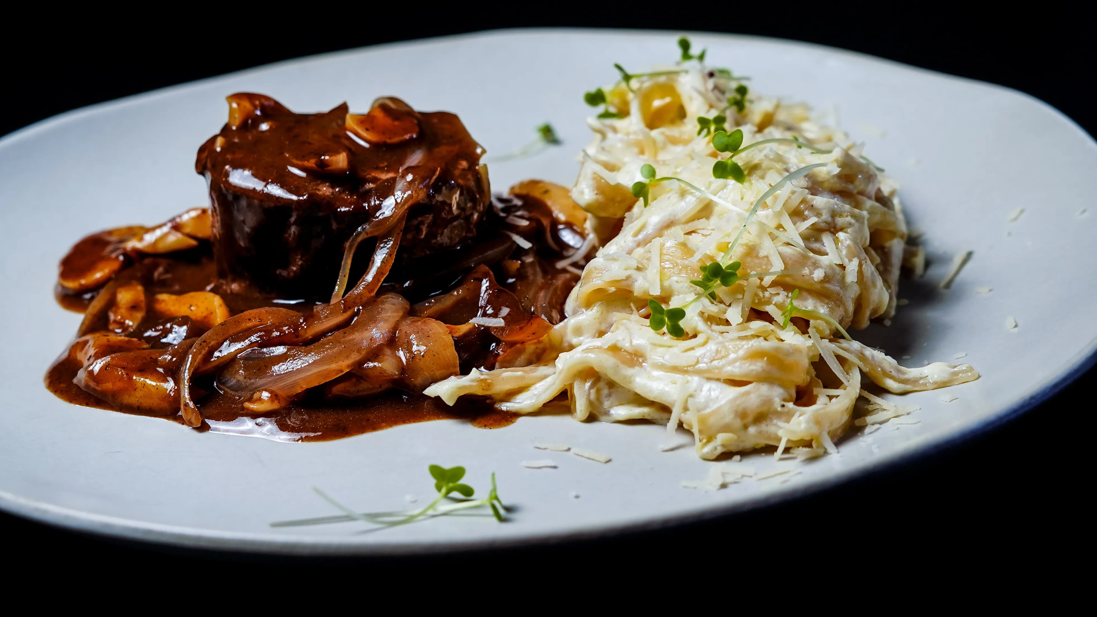 Salisbury Steak