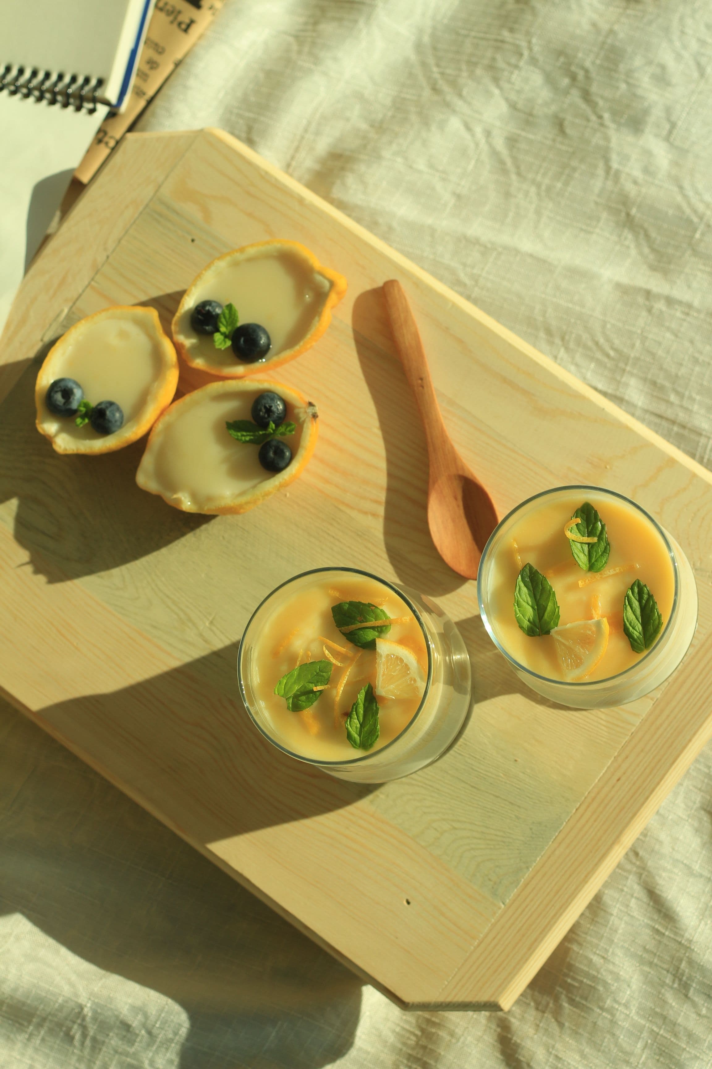 Lemon Posset