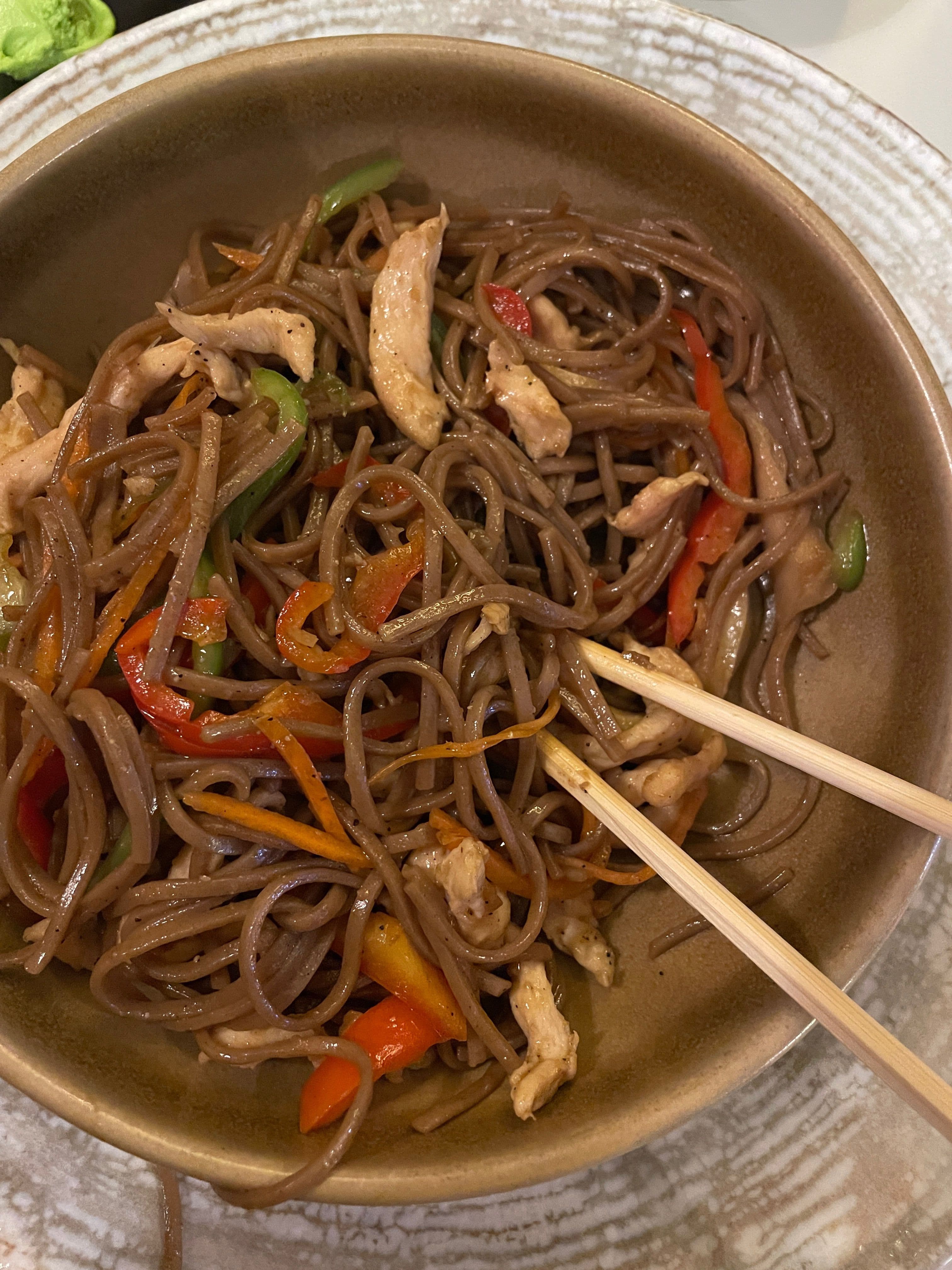 Cold Soba (Zaru Soba)
