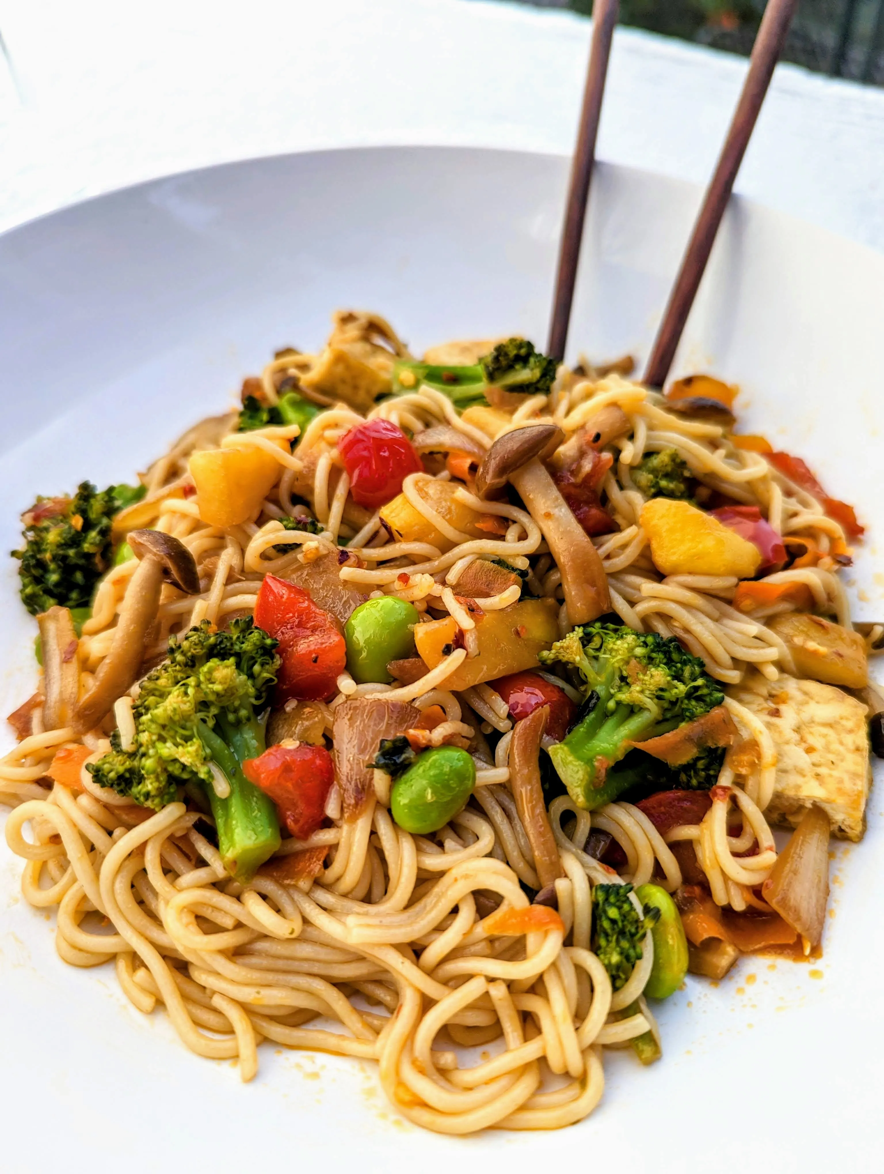 Thai Tofu Stir-Fry