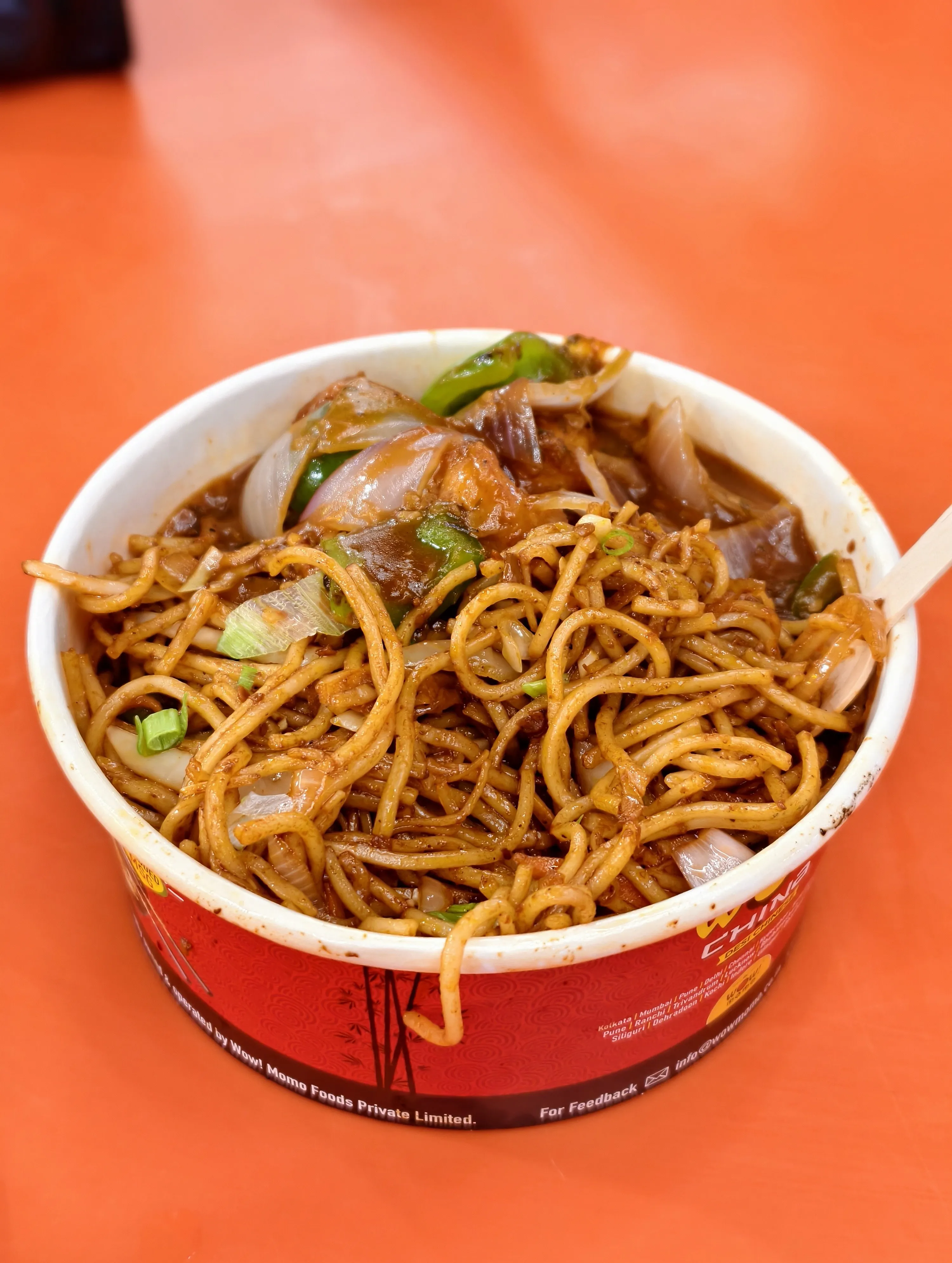 Hakka Noodles (Indo-Chinese)