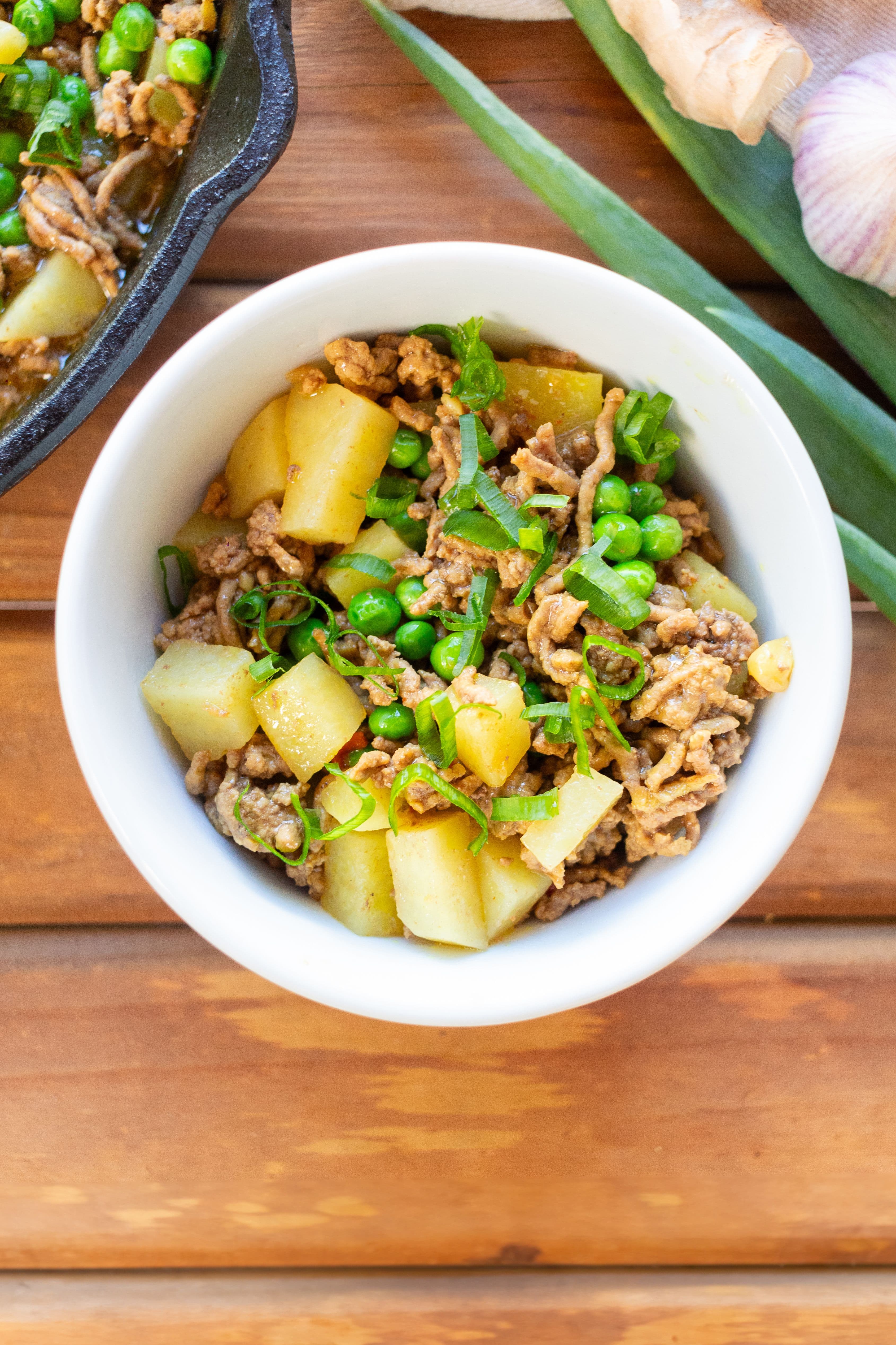 Aloo Keema