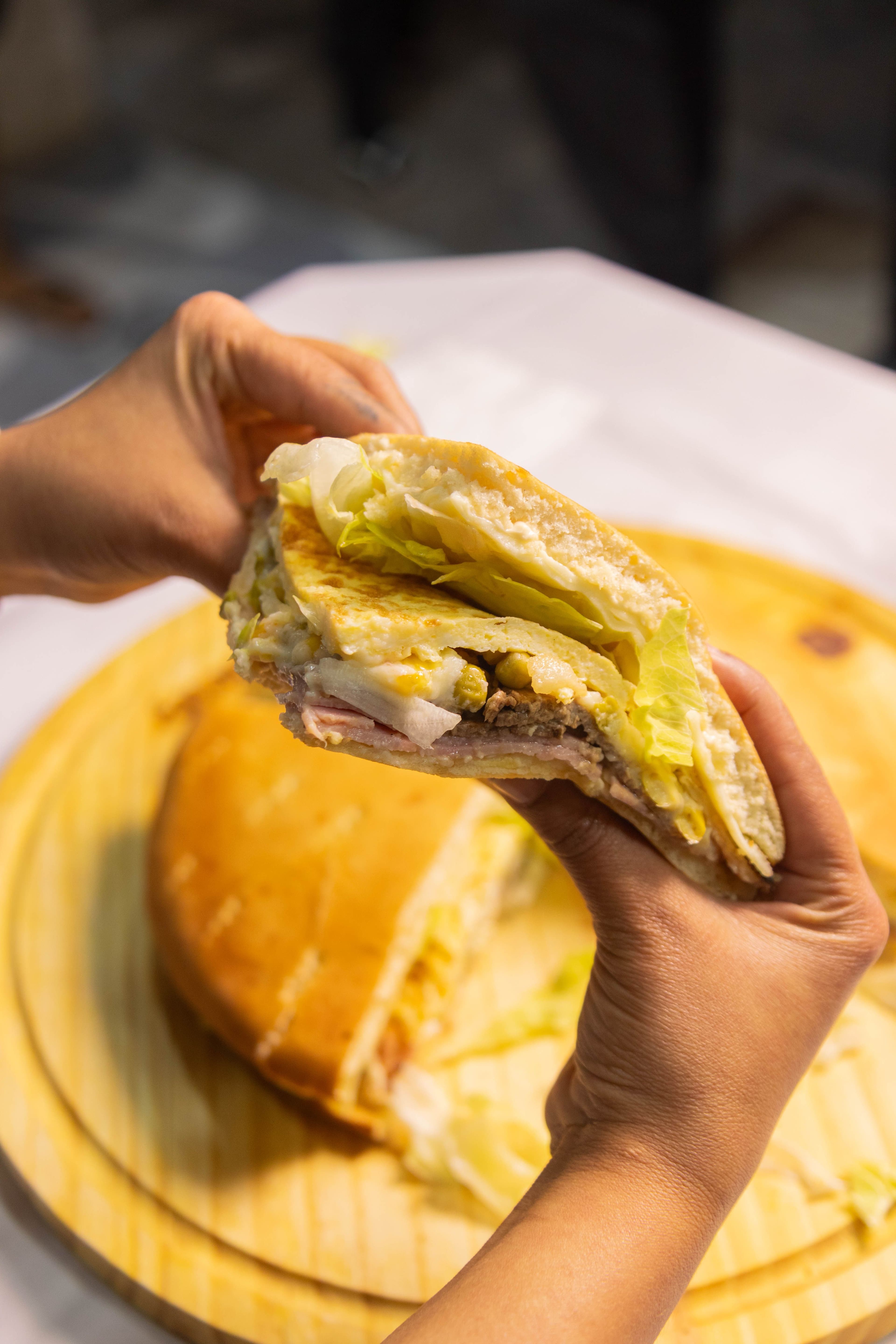 Cubano Sandwich
