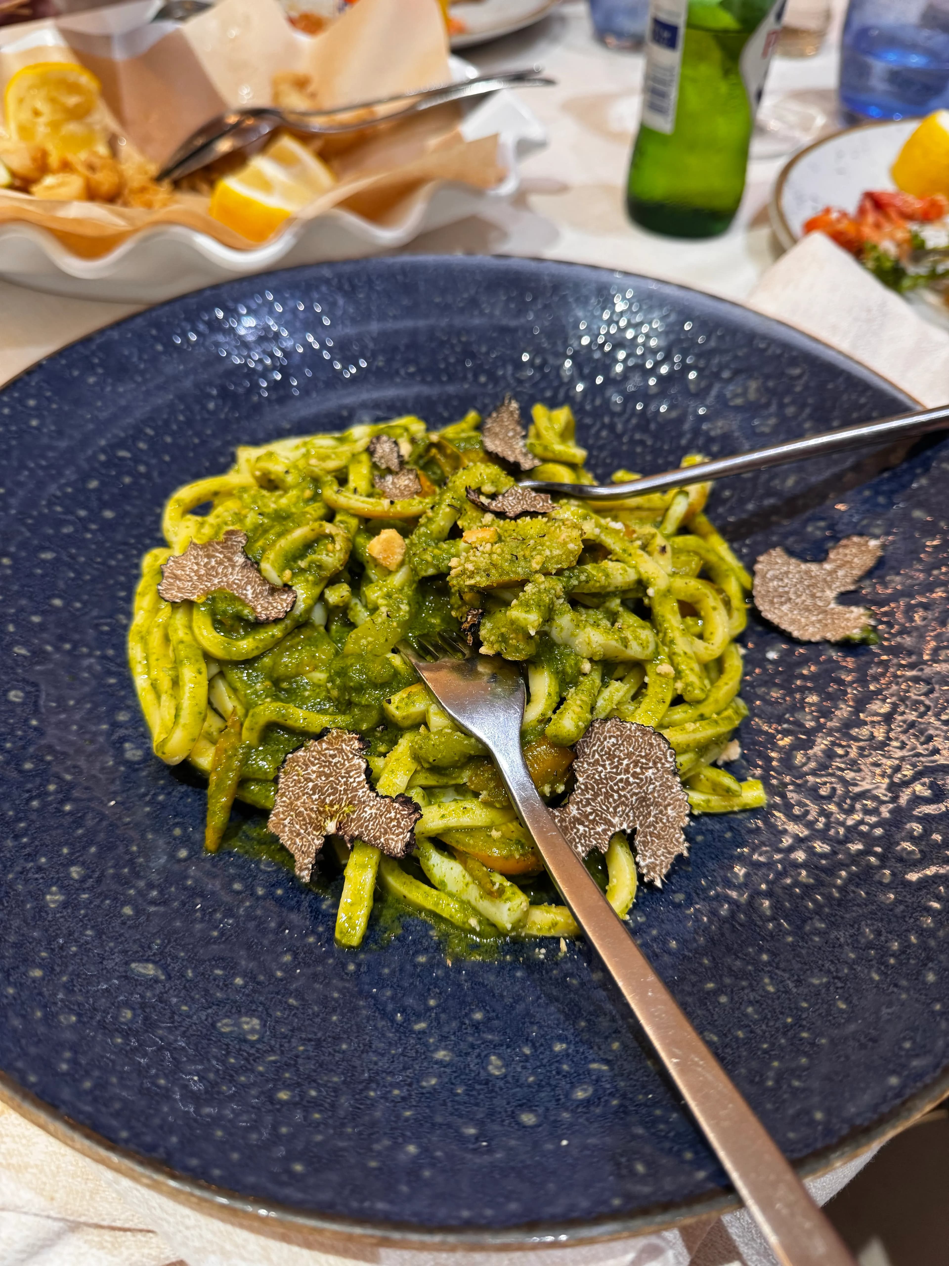 Trofie al Pesto