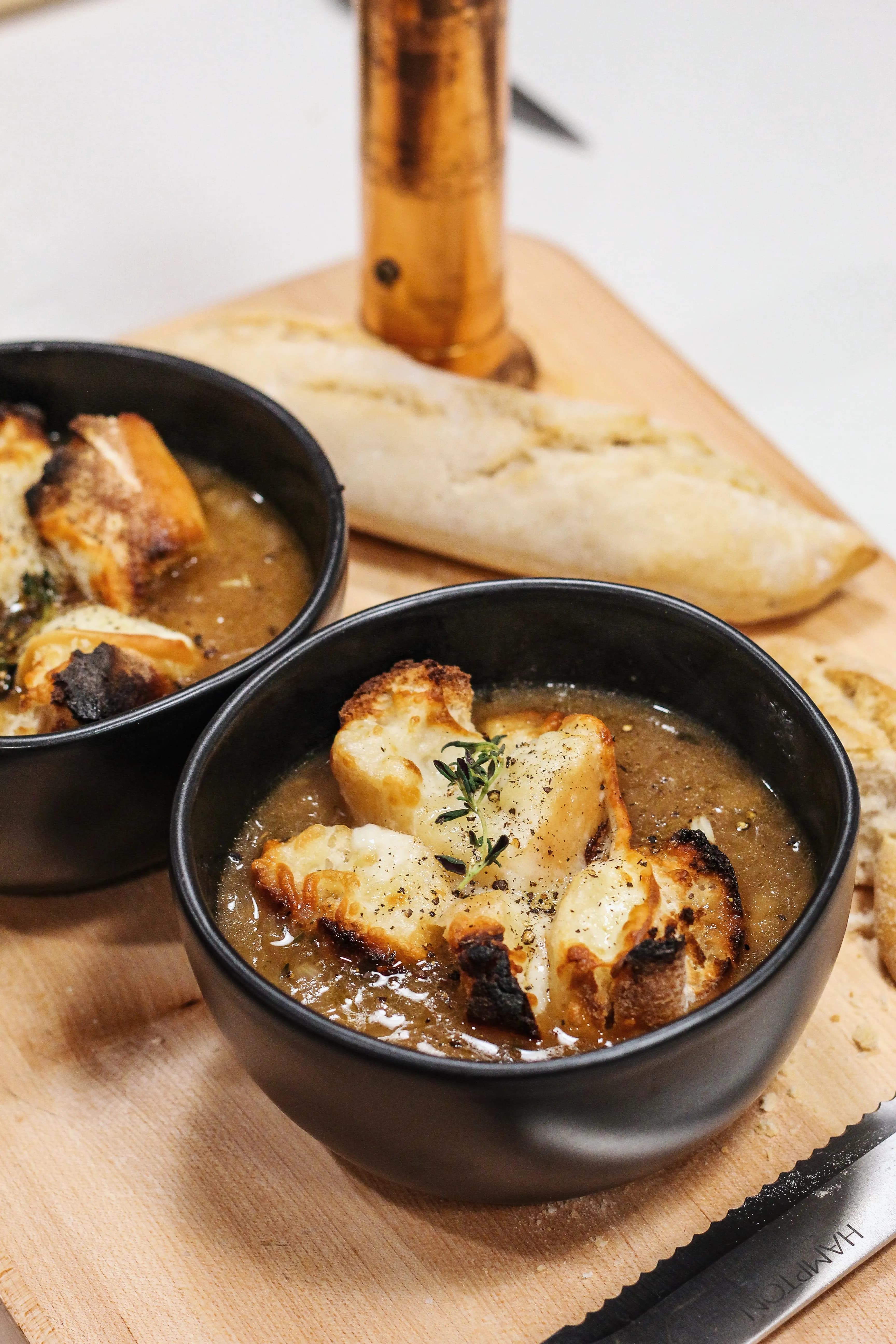 Soupe a l'Oignon