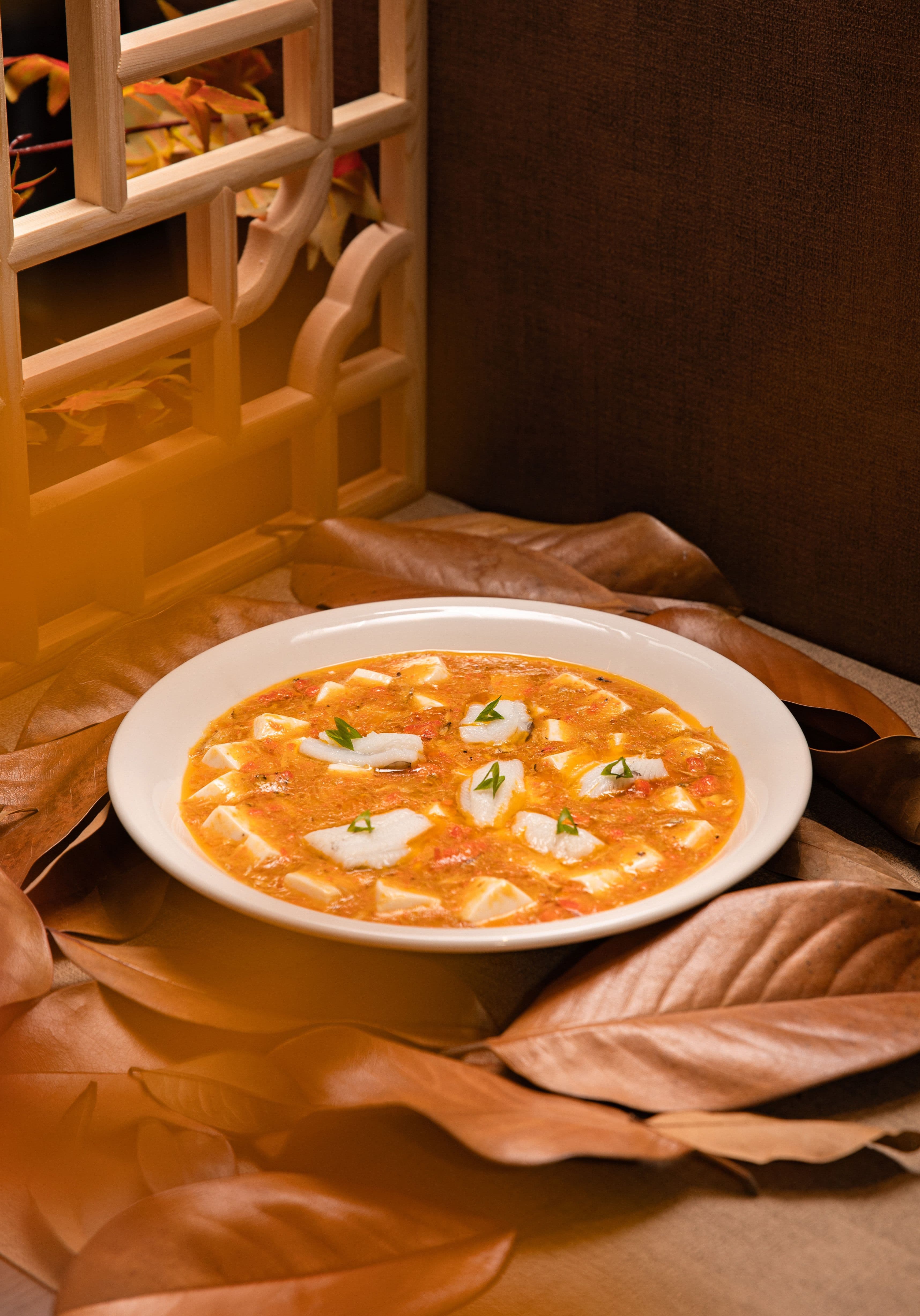Crab Roe Tofu