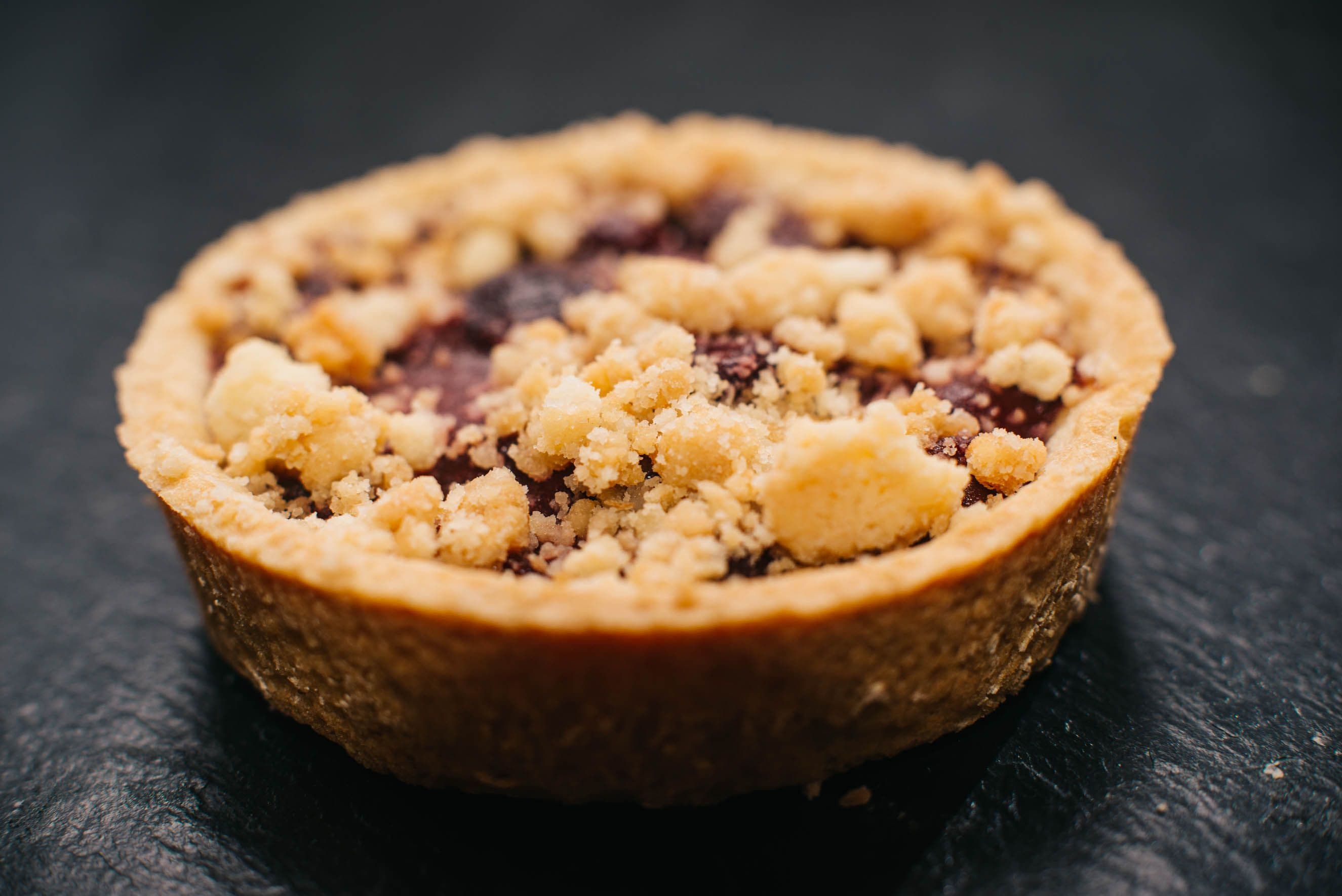 Berry Crumble