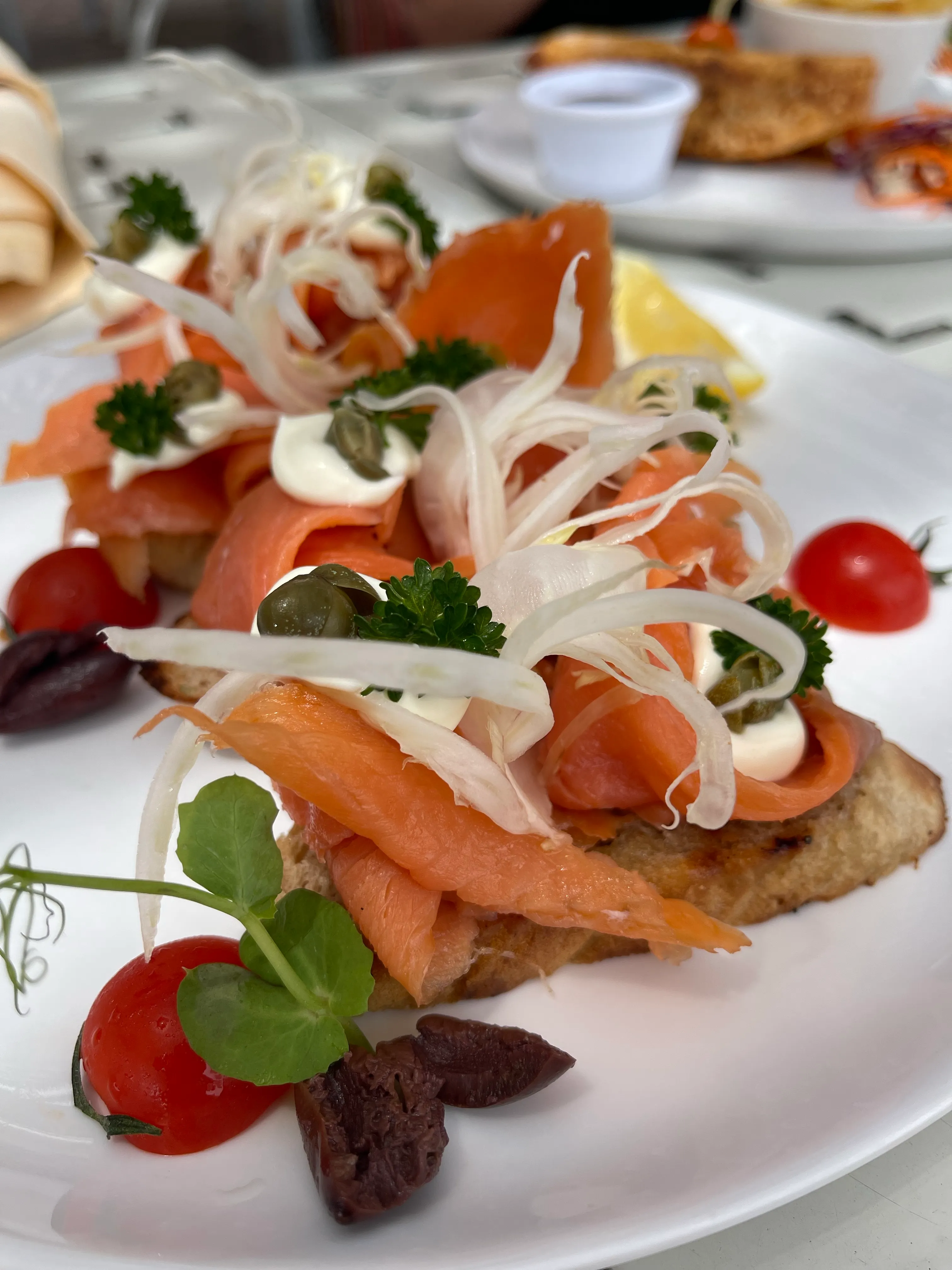 Smoked Fish