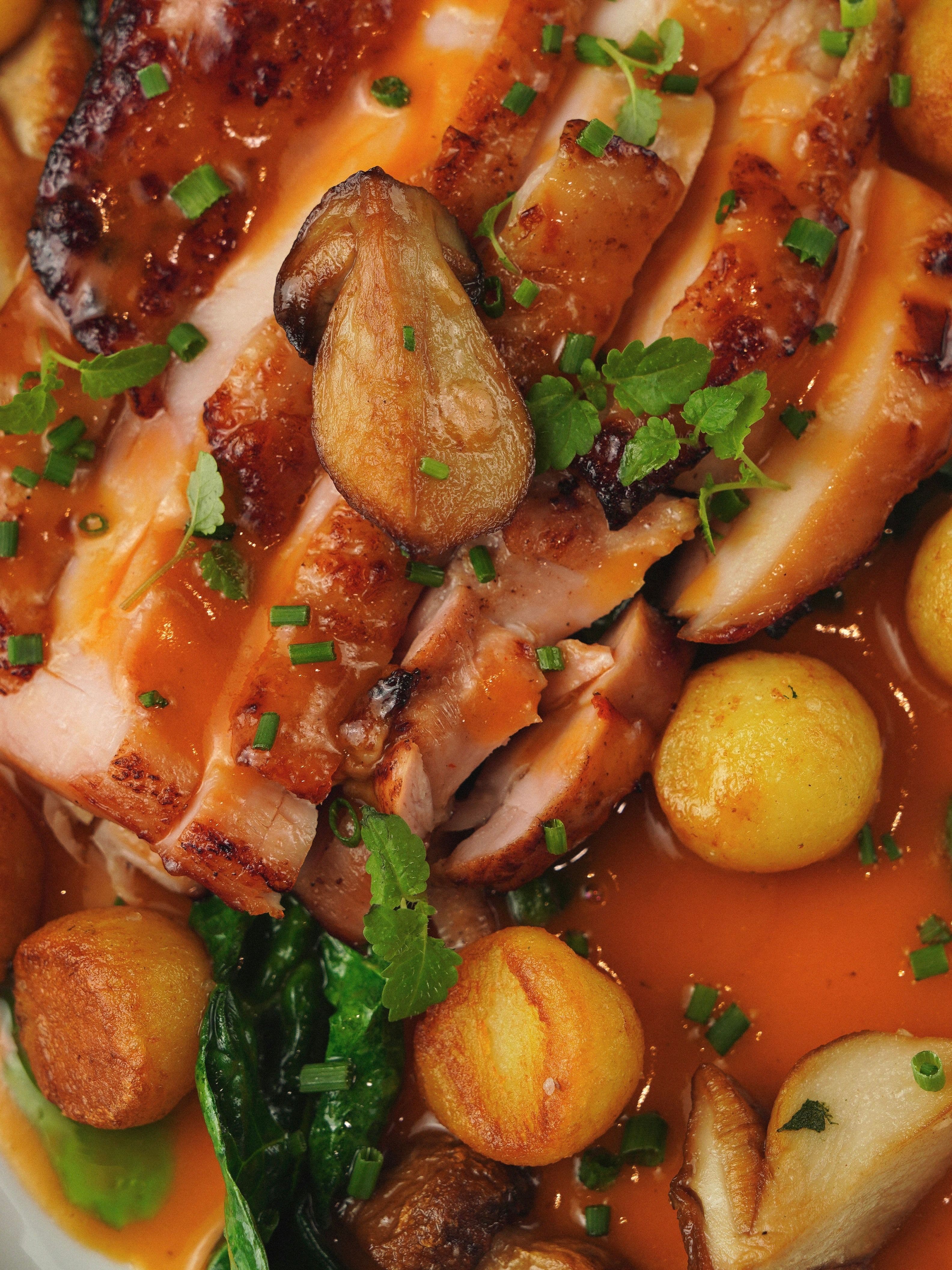 Chicken Chasseur (Hunter's Chicken)