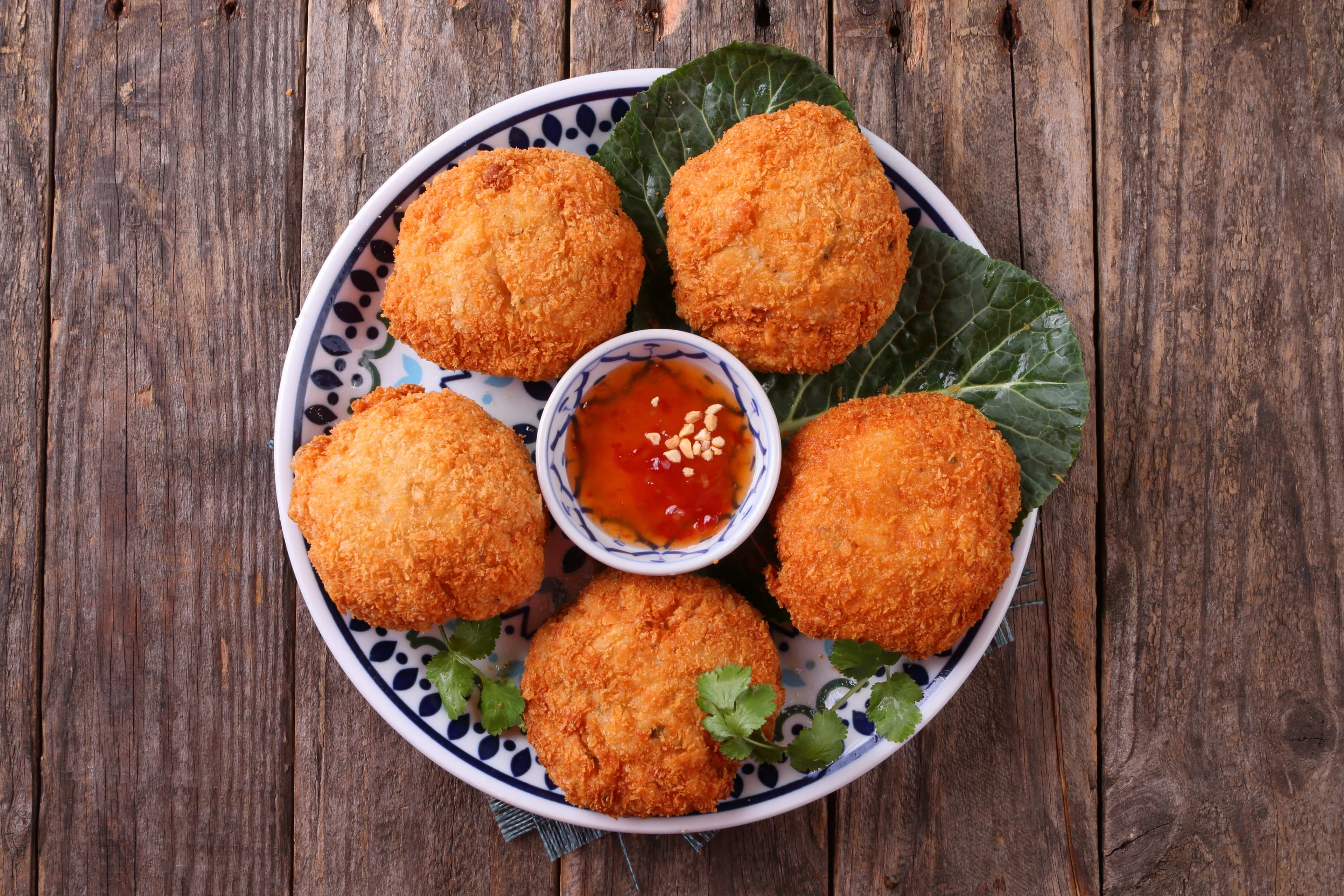 Thai Fish Cakes (Tod Mun Pla)