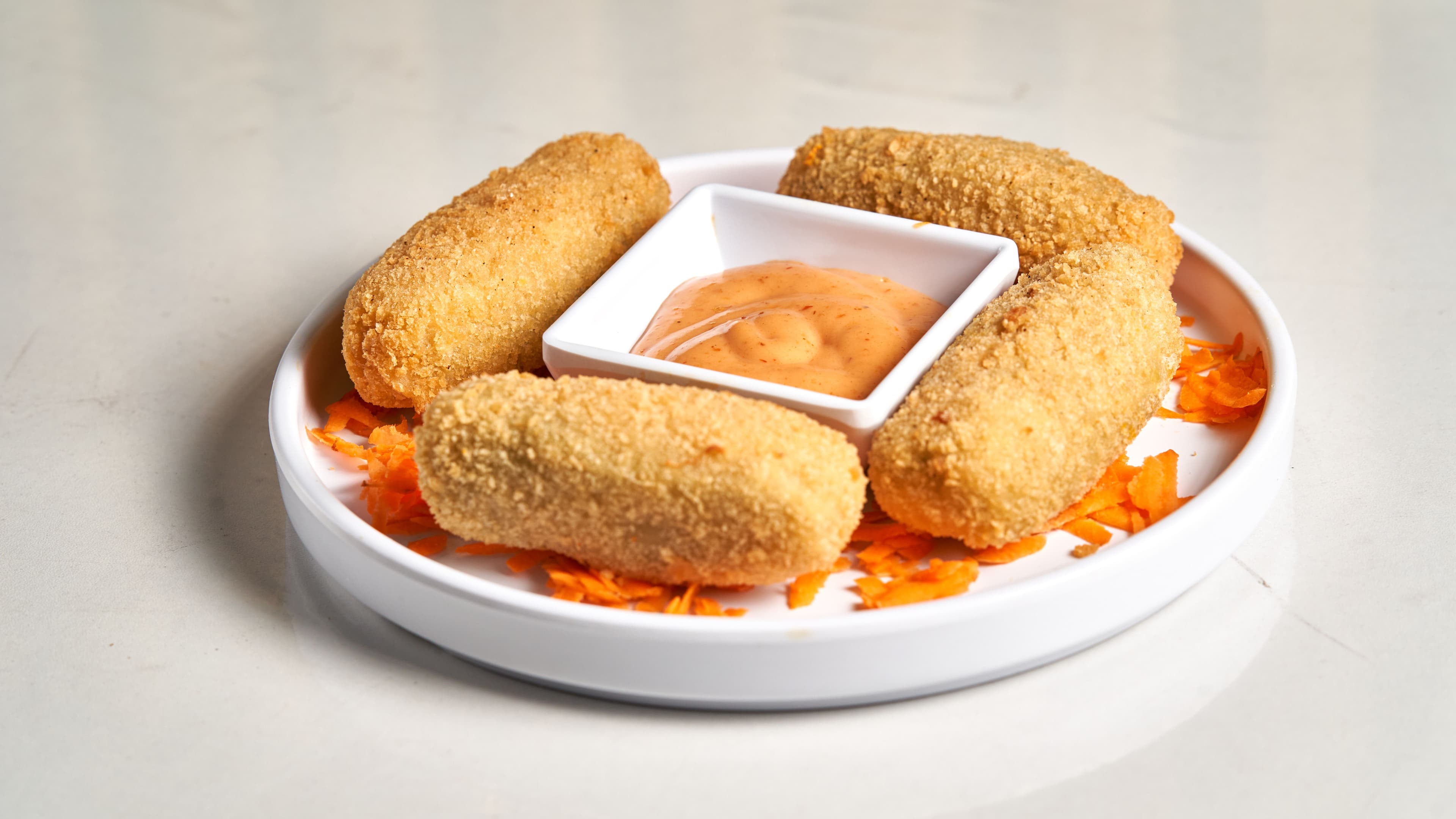 Croquetas de Jamón