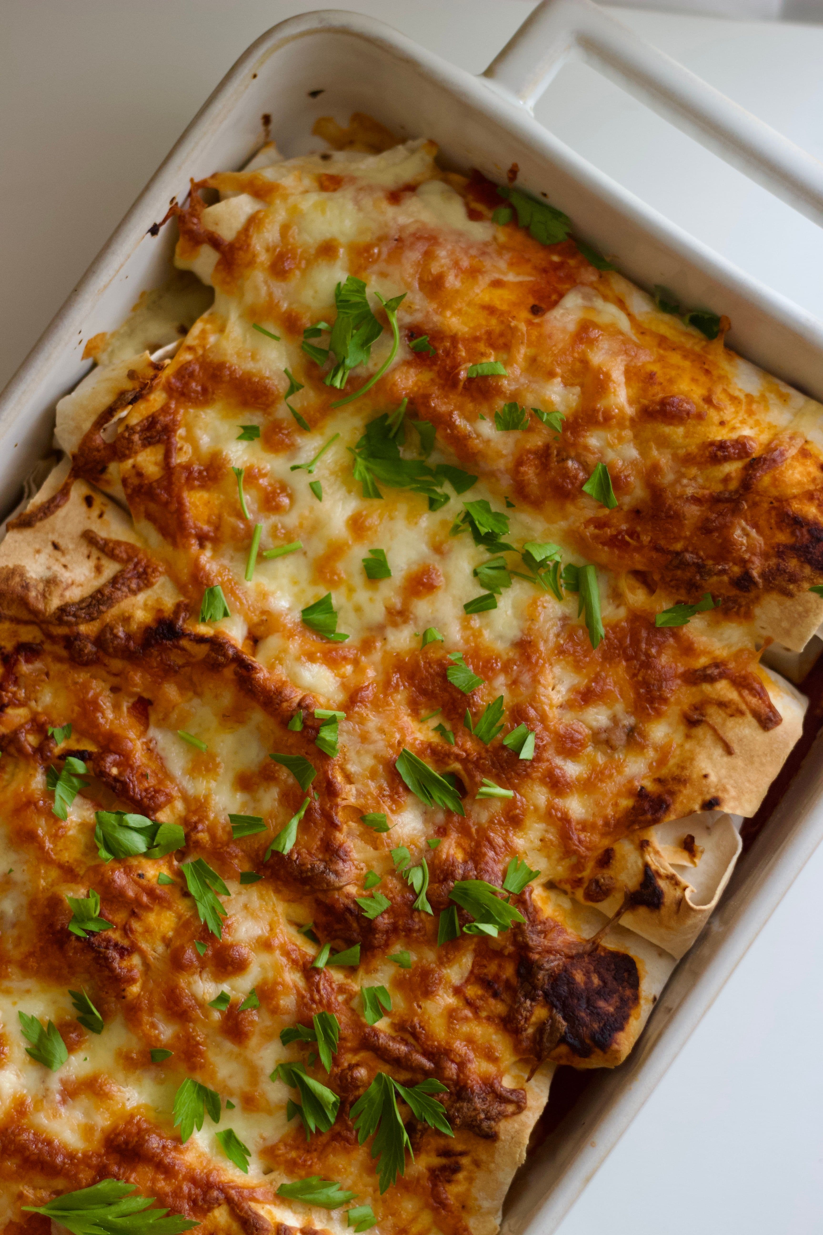 Cheese Enchiladas