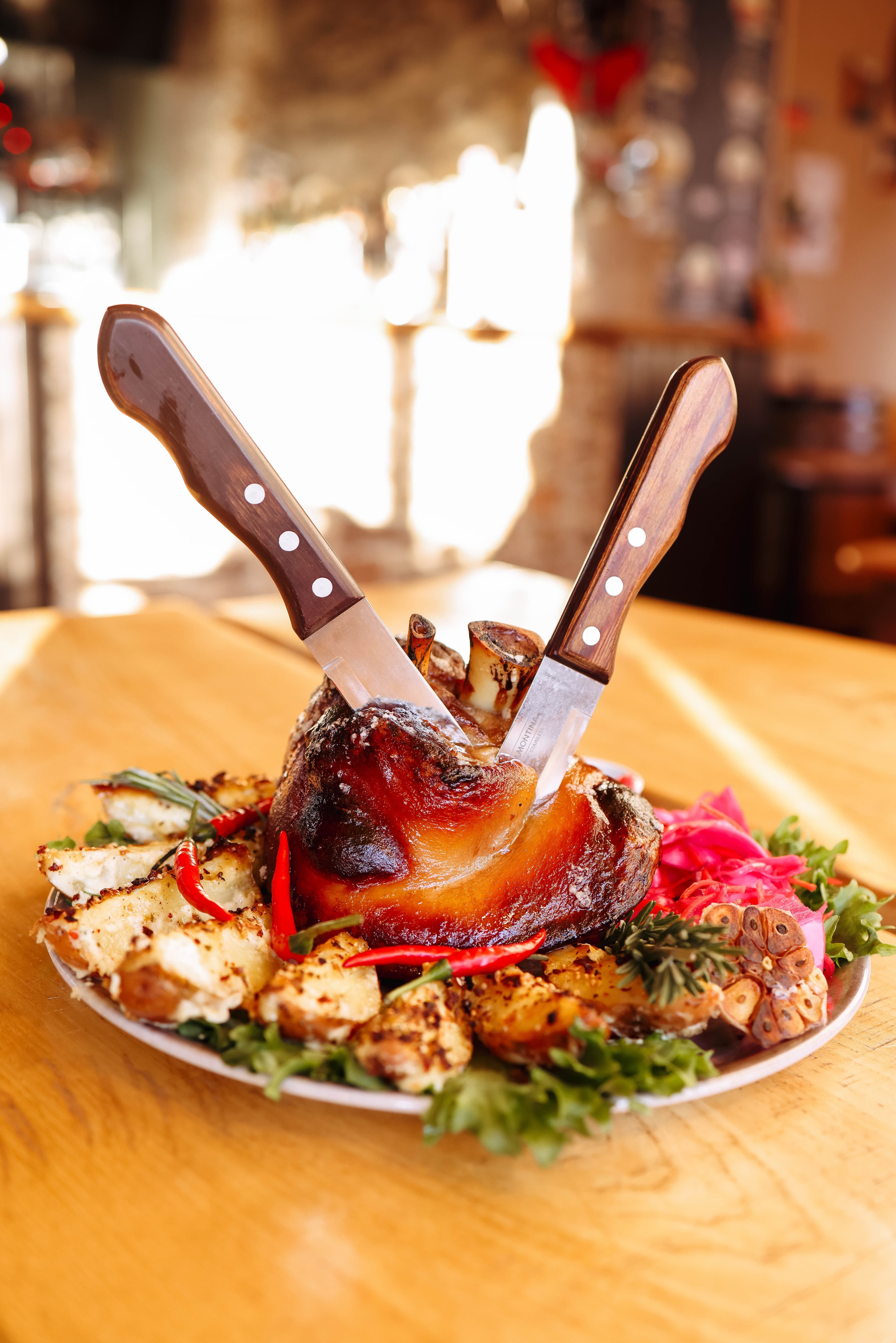 Schweinshaxe