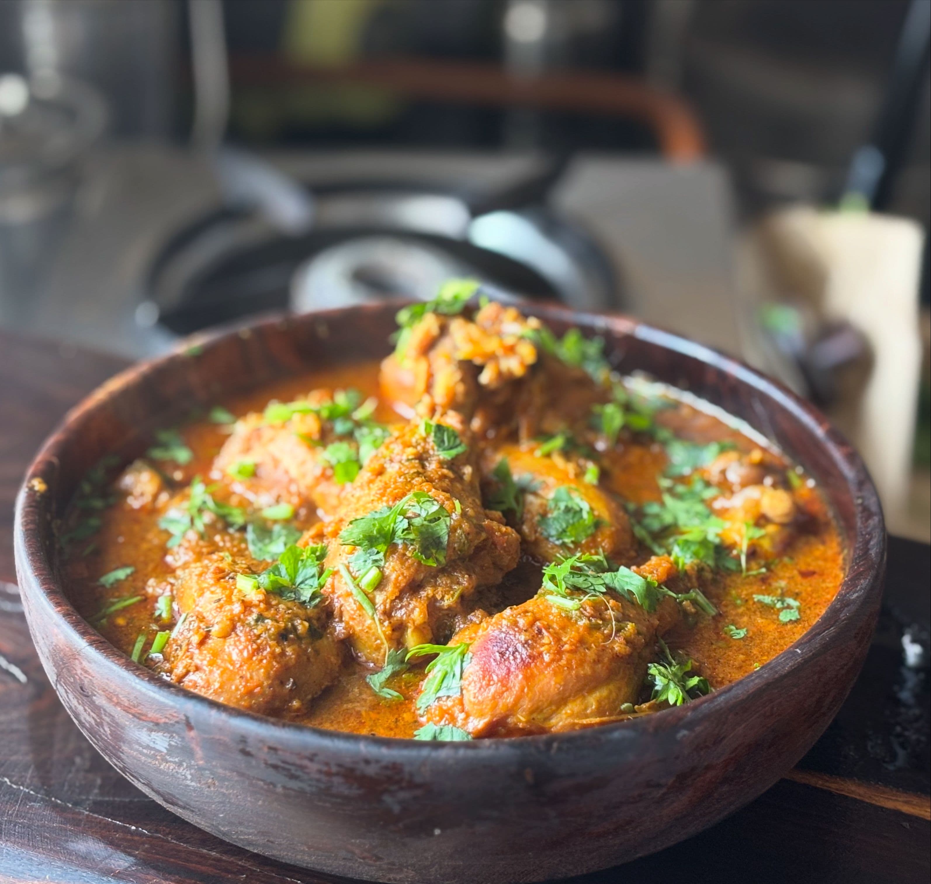 Moambe Chicken