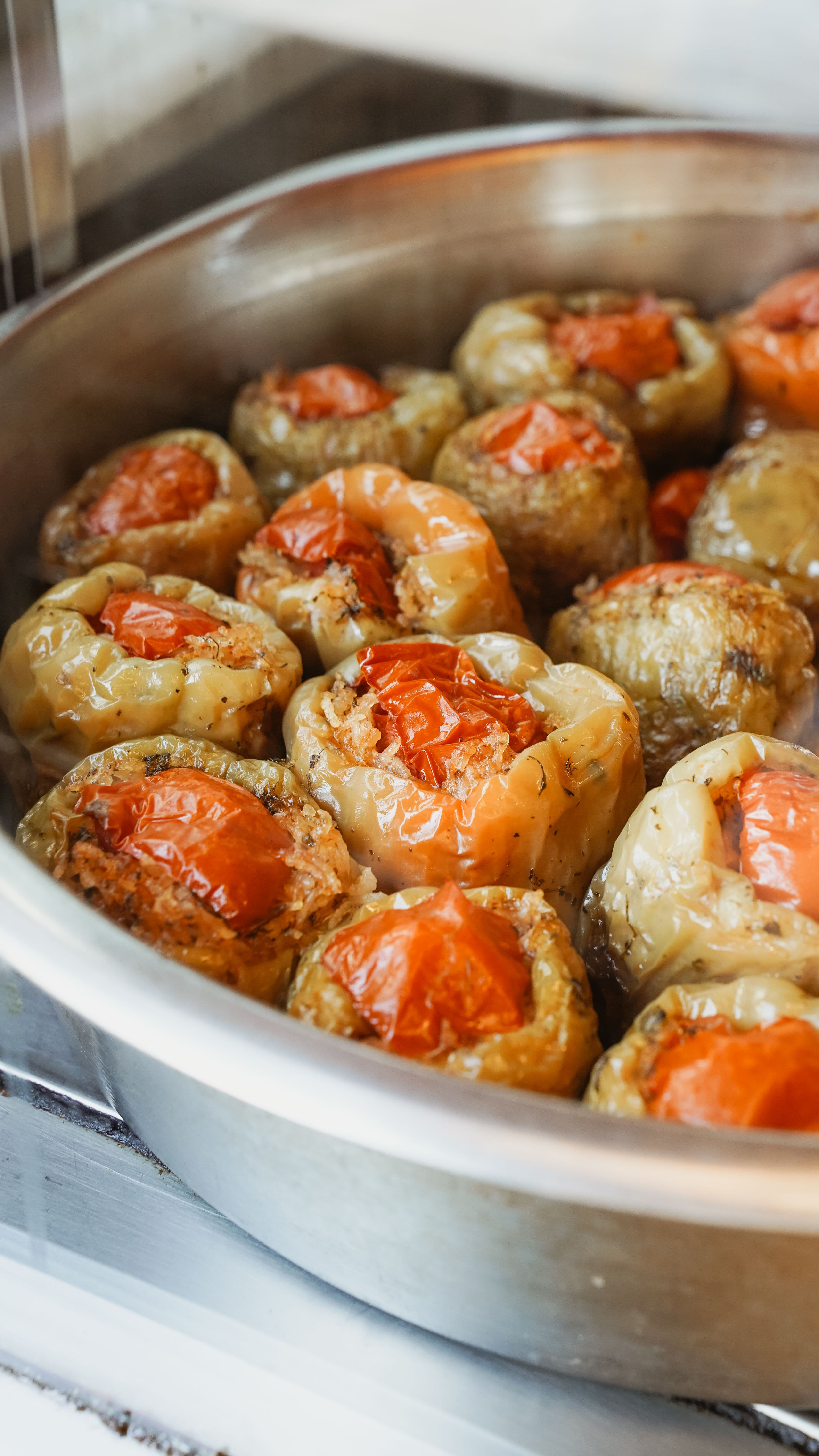 Toltott Paprika
