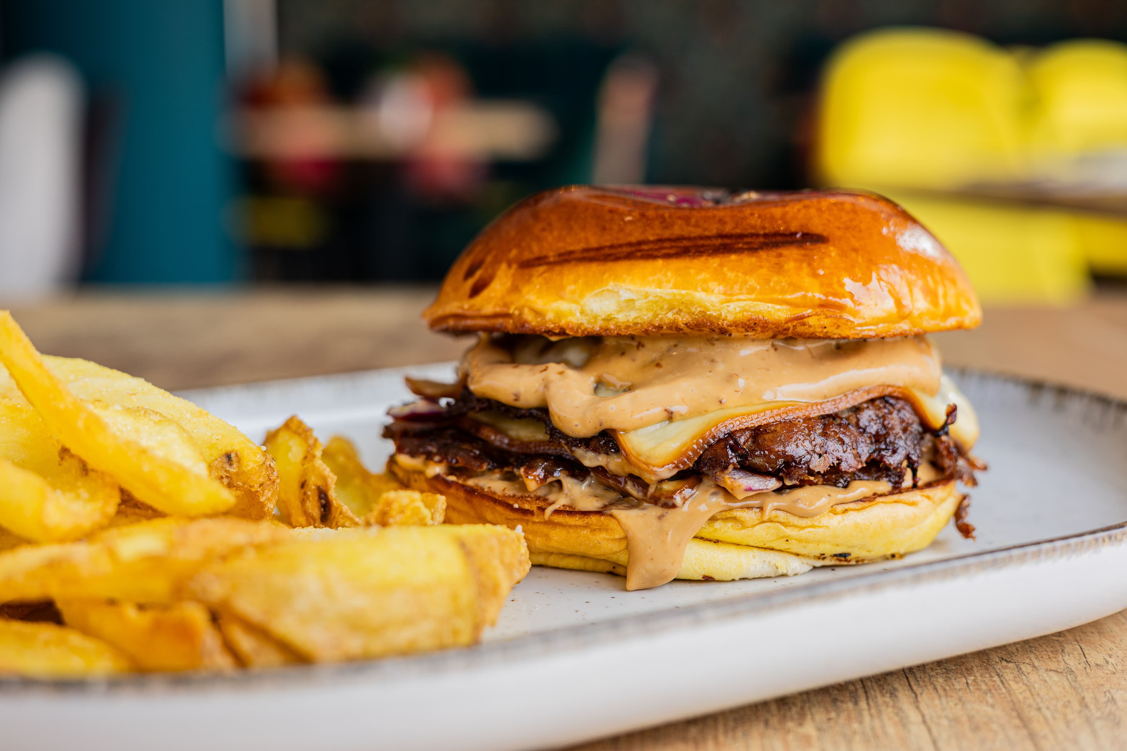 Portobello Mushroom Burger