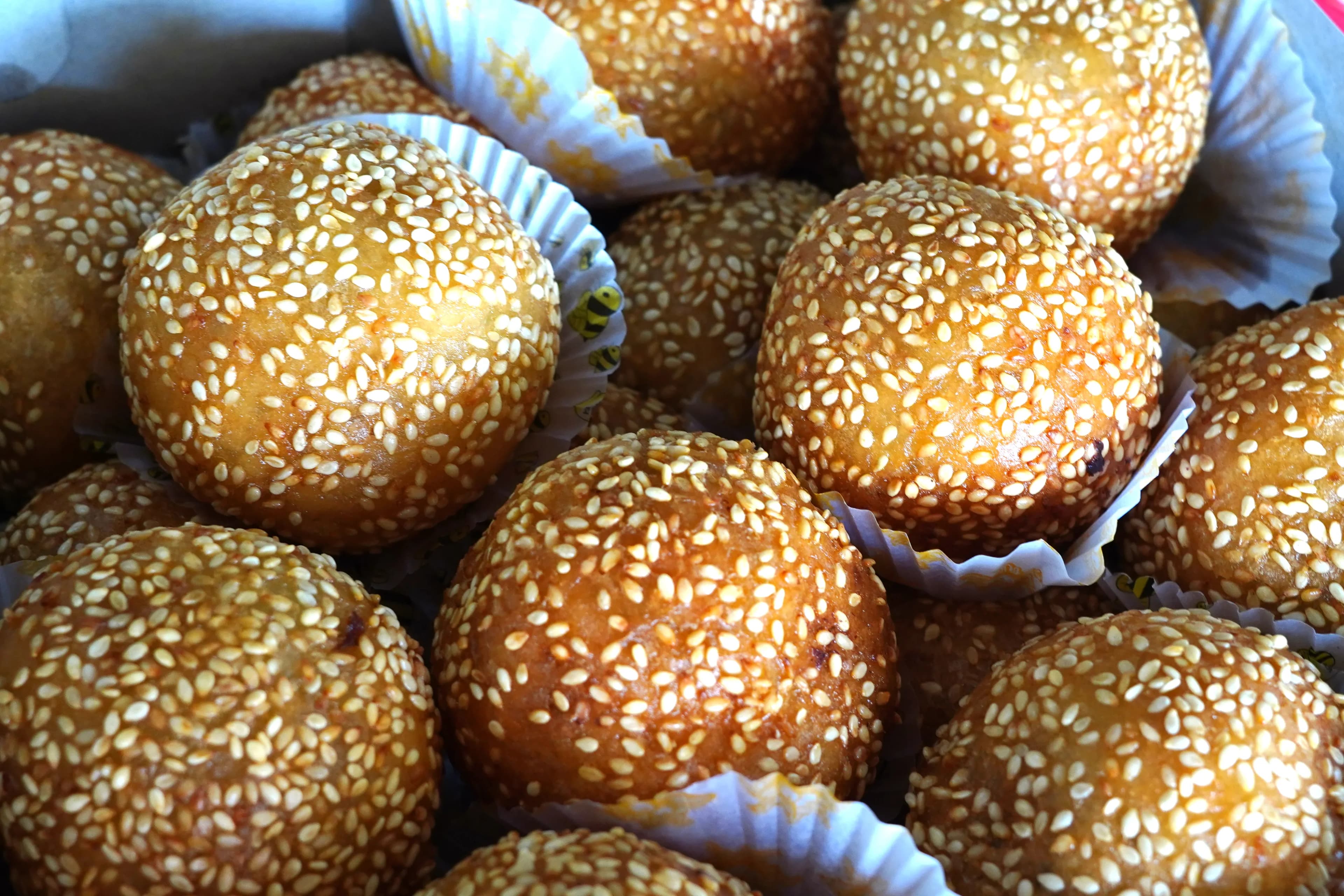 Sesame Ball