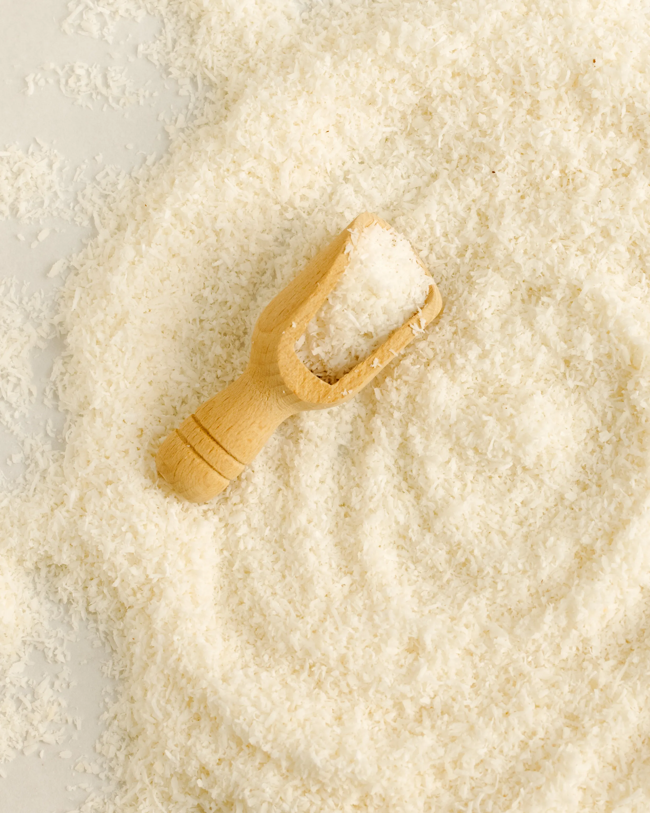 Grated coconut