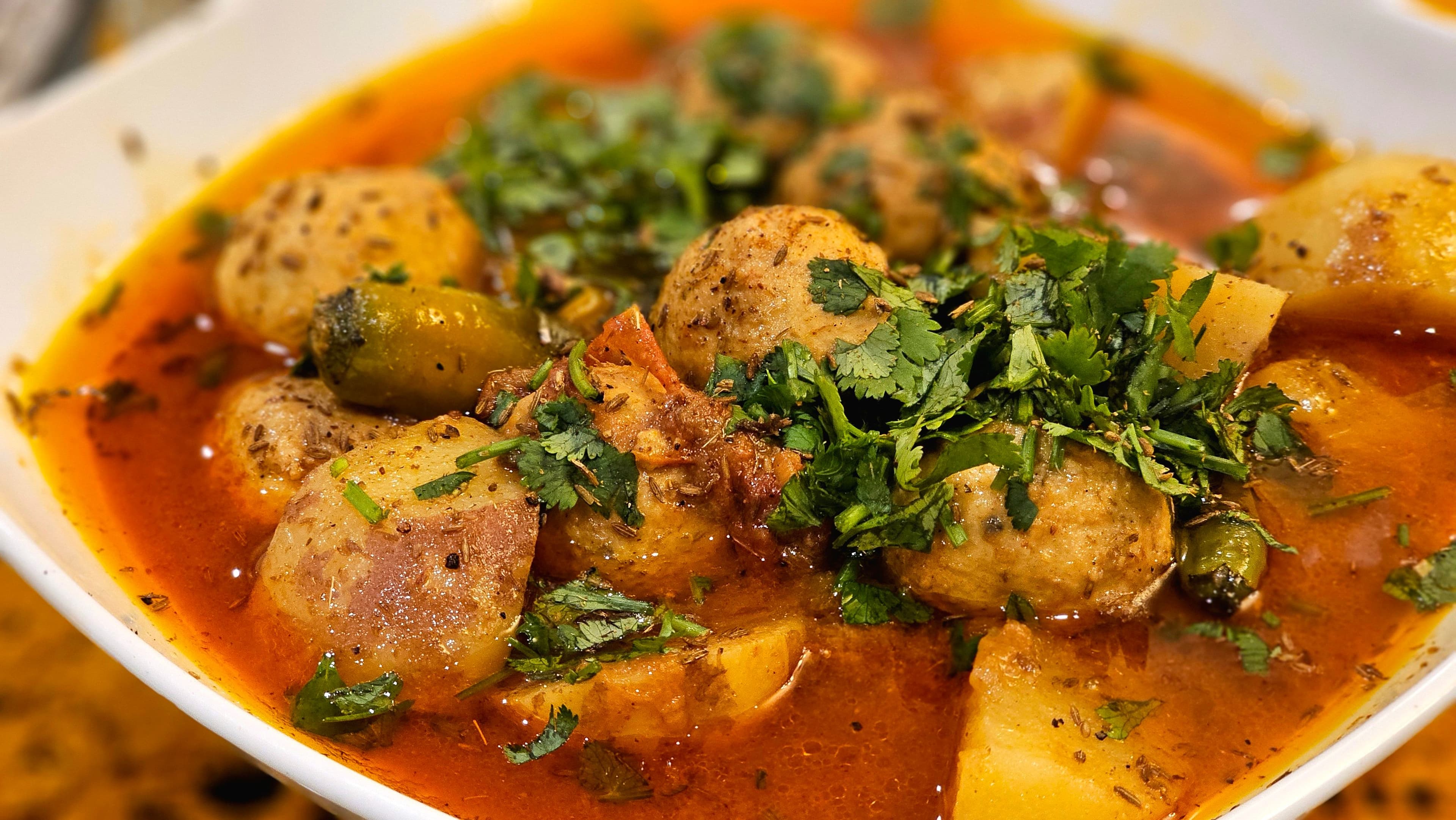 Aloo Matar
