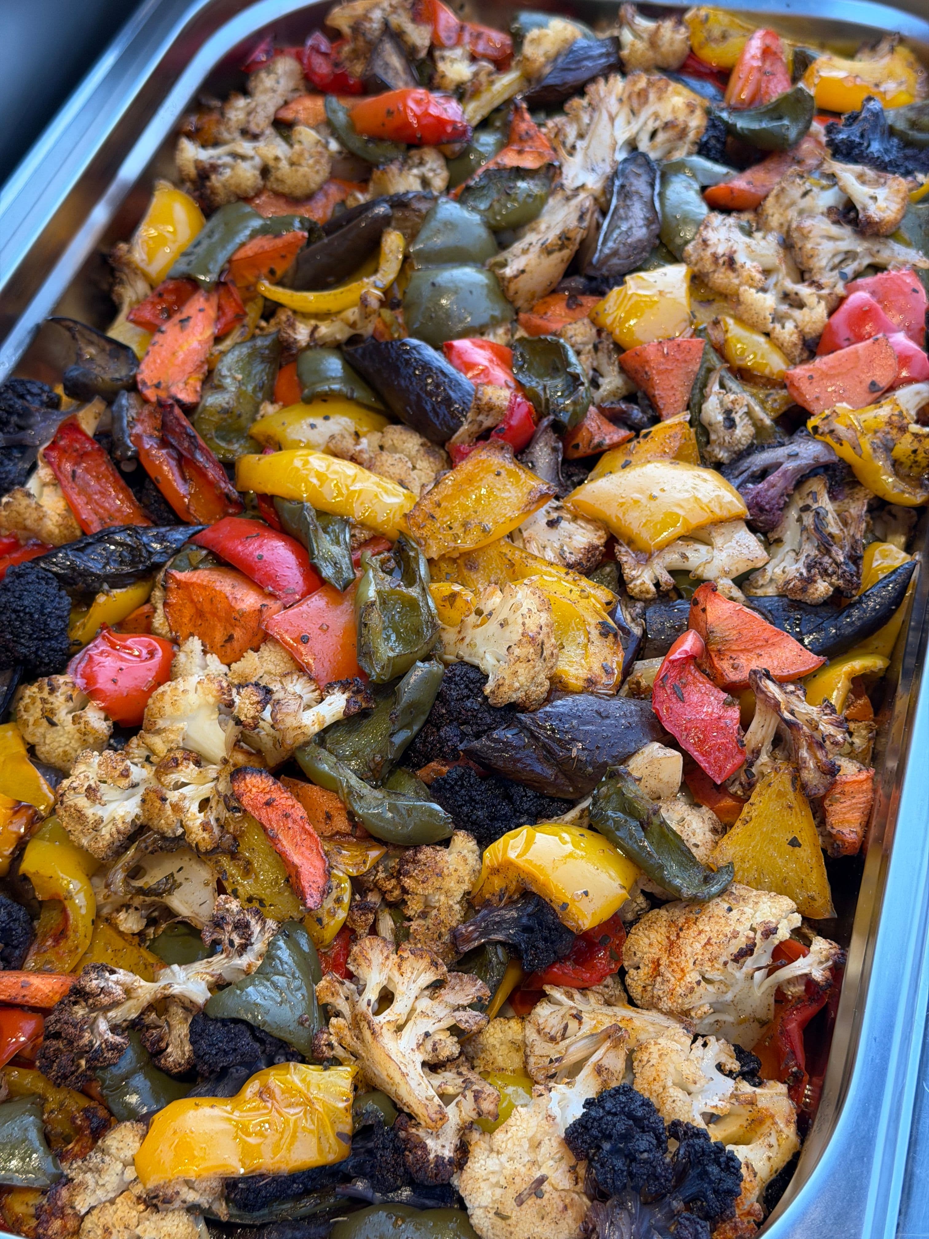 Italian Roasted Vegetables