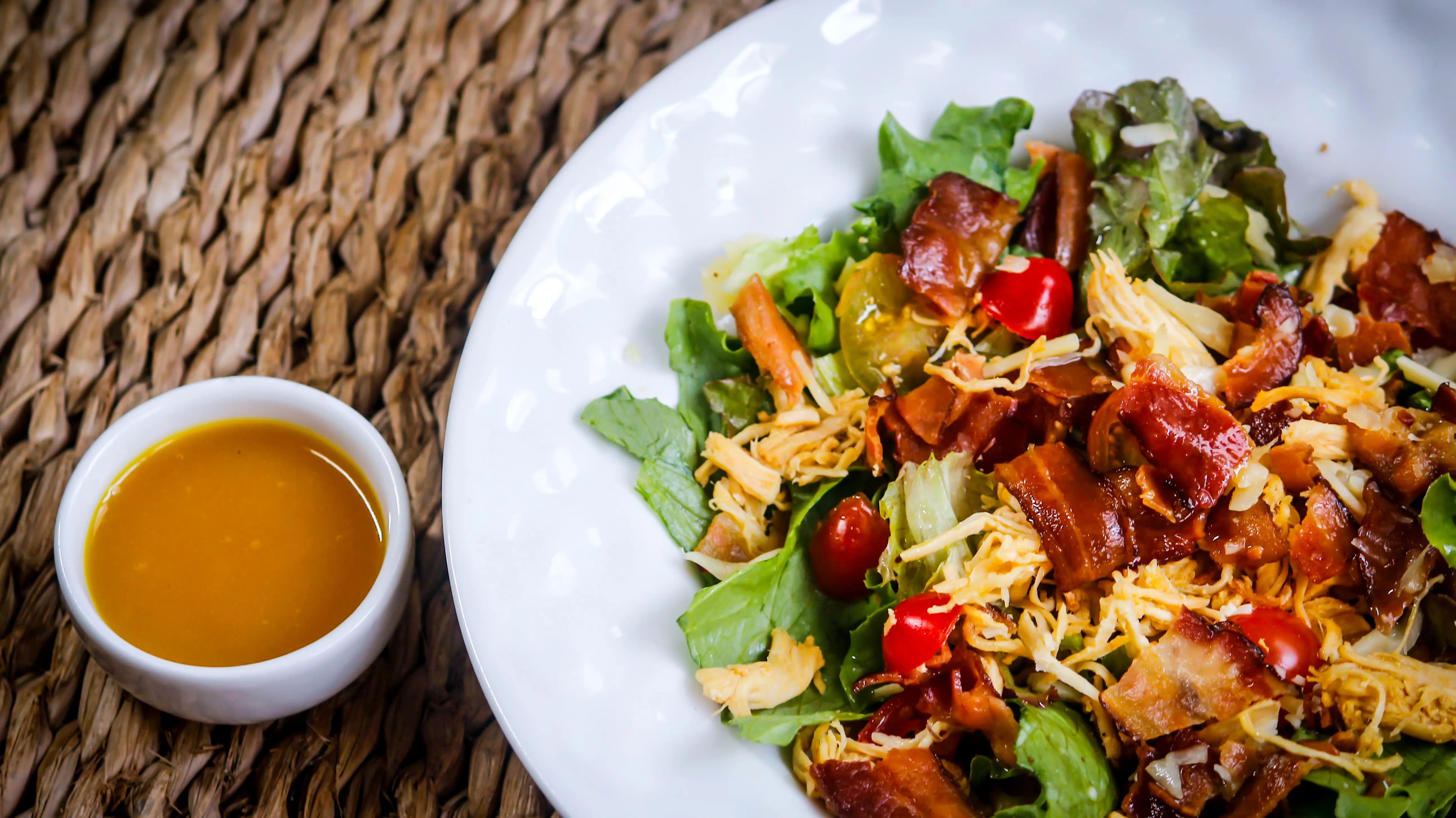 Spinach Salad with Bacon
