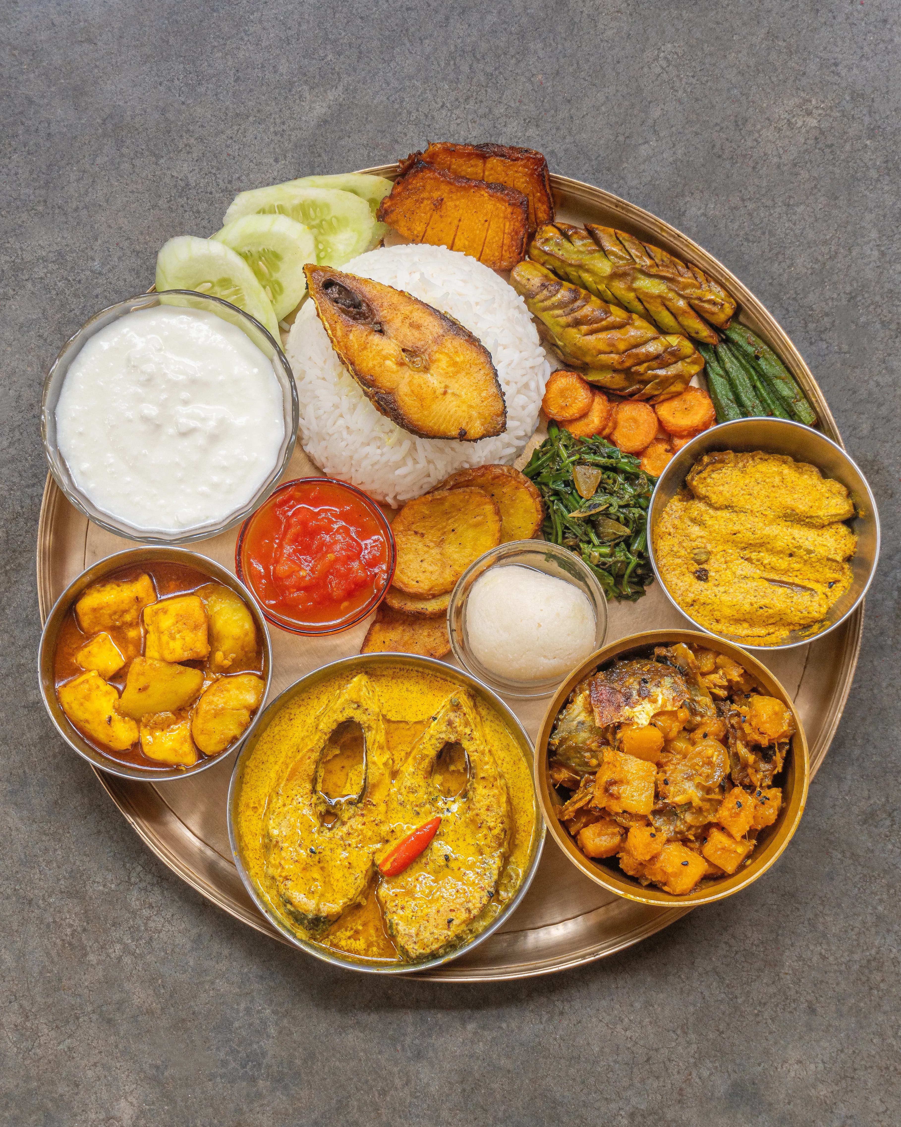 Shorshe Ilish