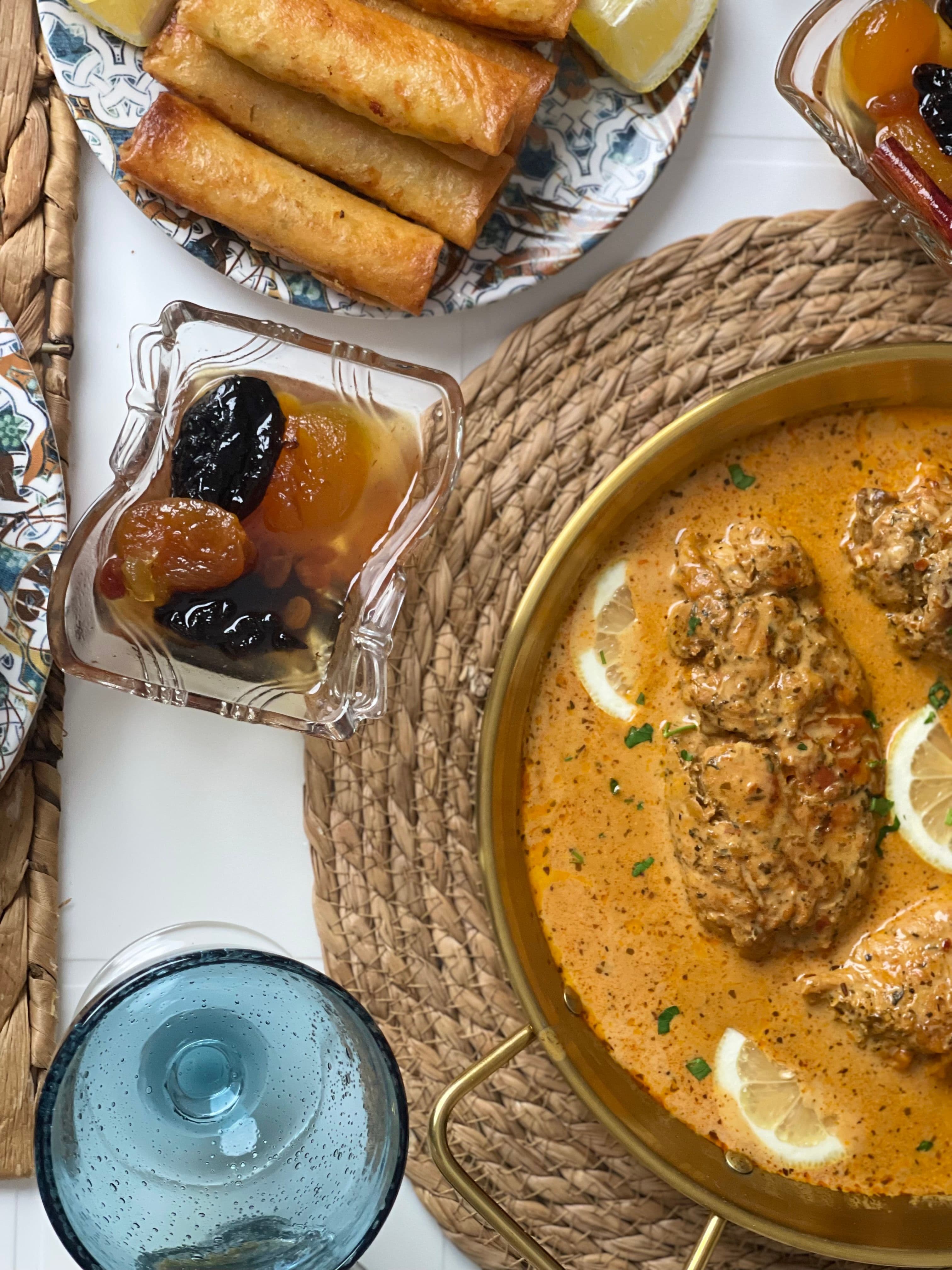 Chicken Tagine with Preserved Lemon