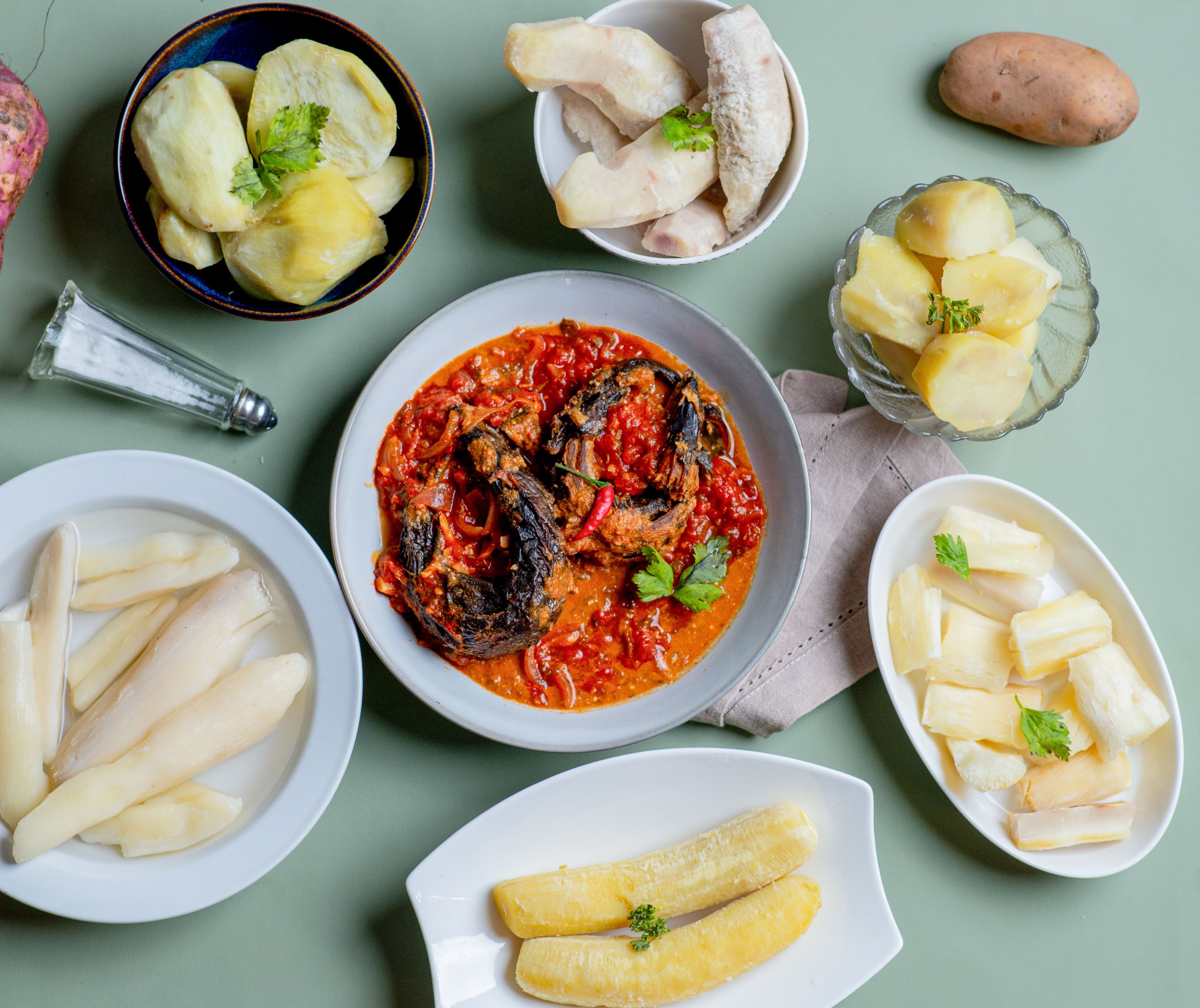 Ga Kenkey