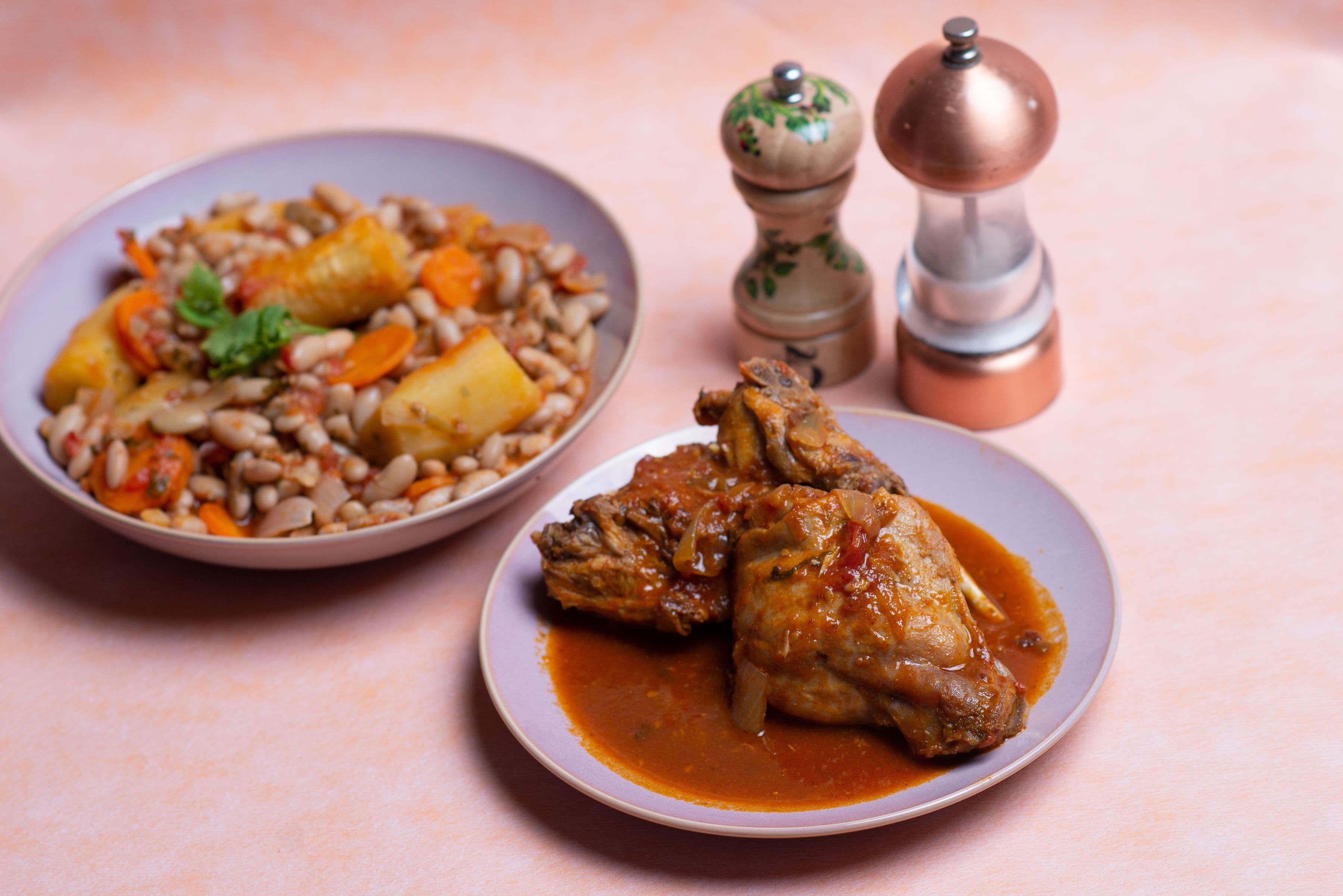 Poulet DG