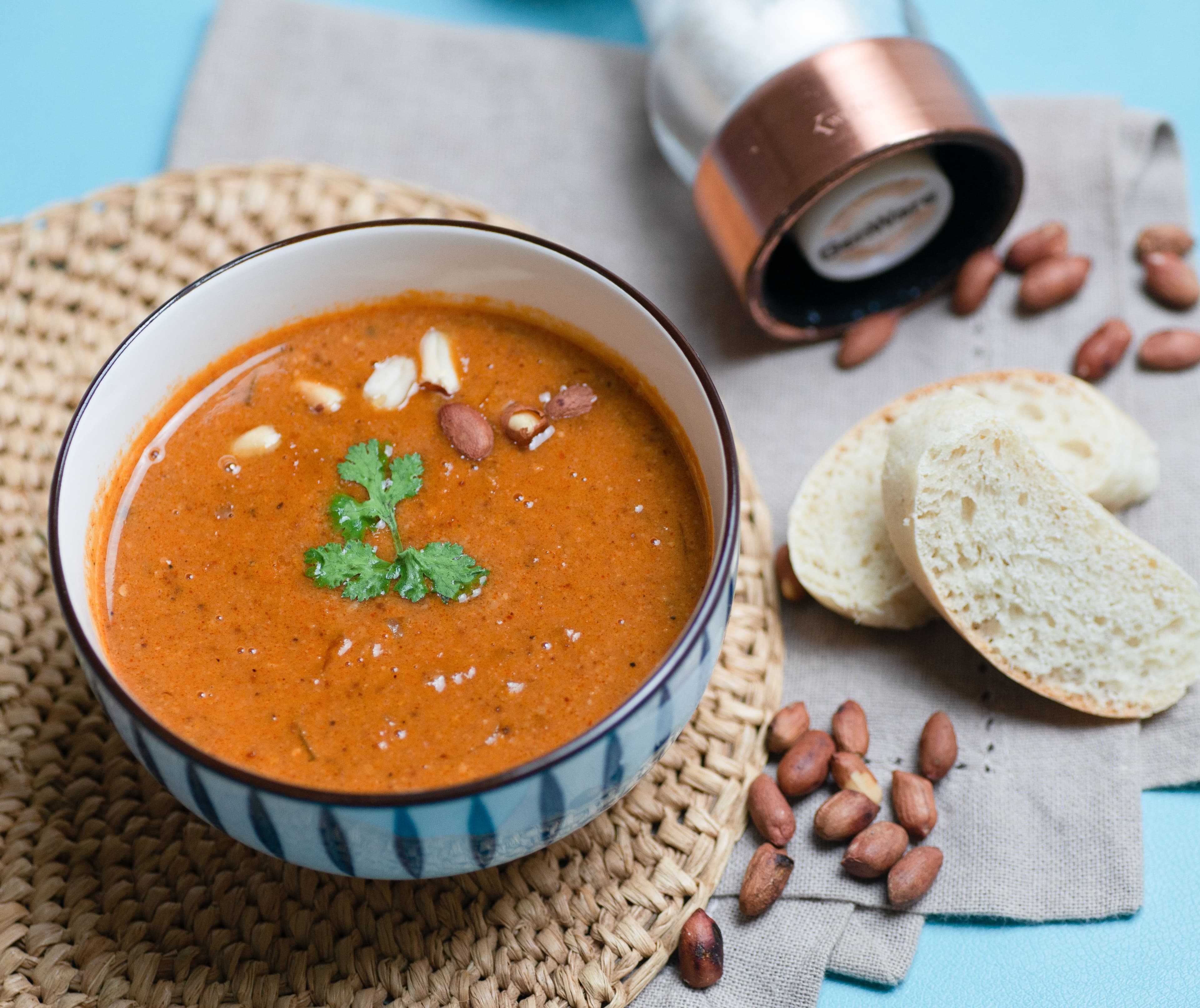 Groundnut Soup