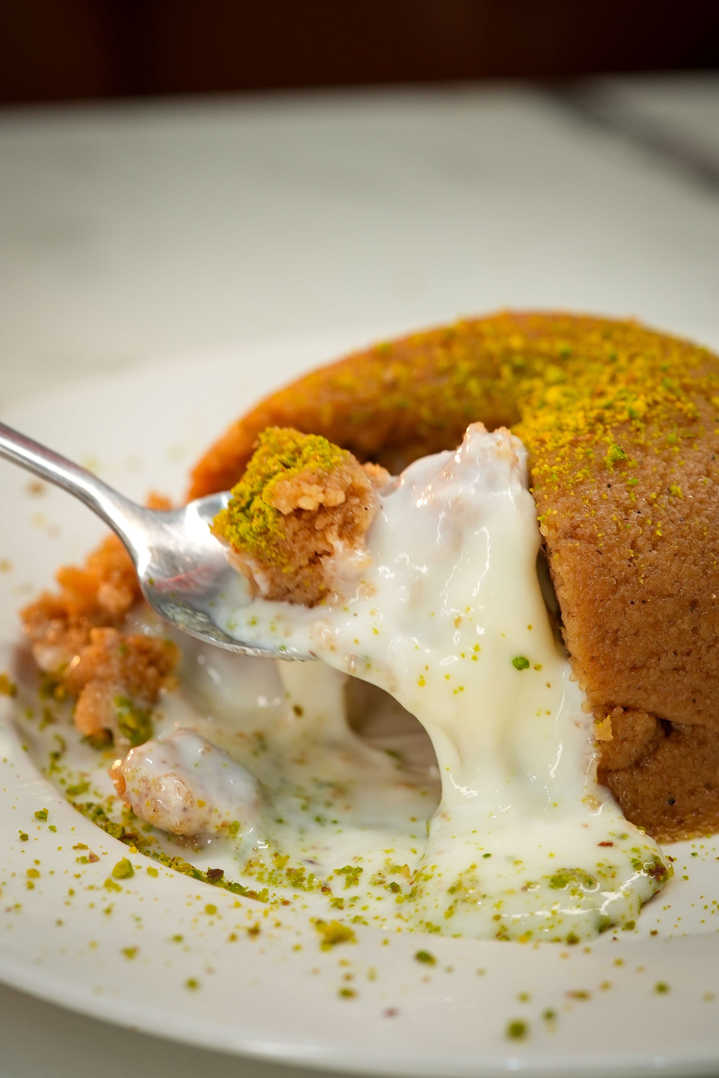 Semolina Pudding