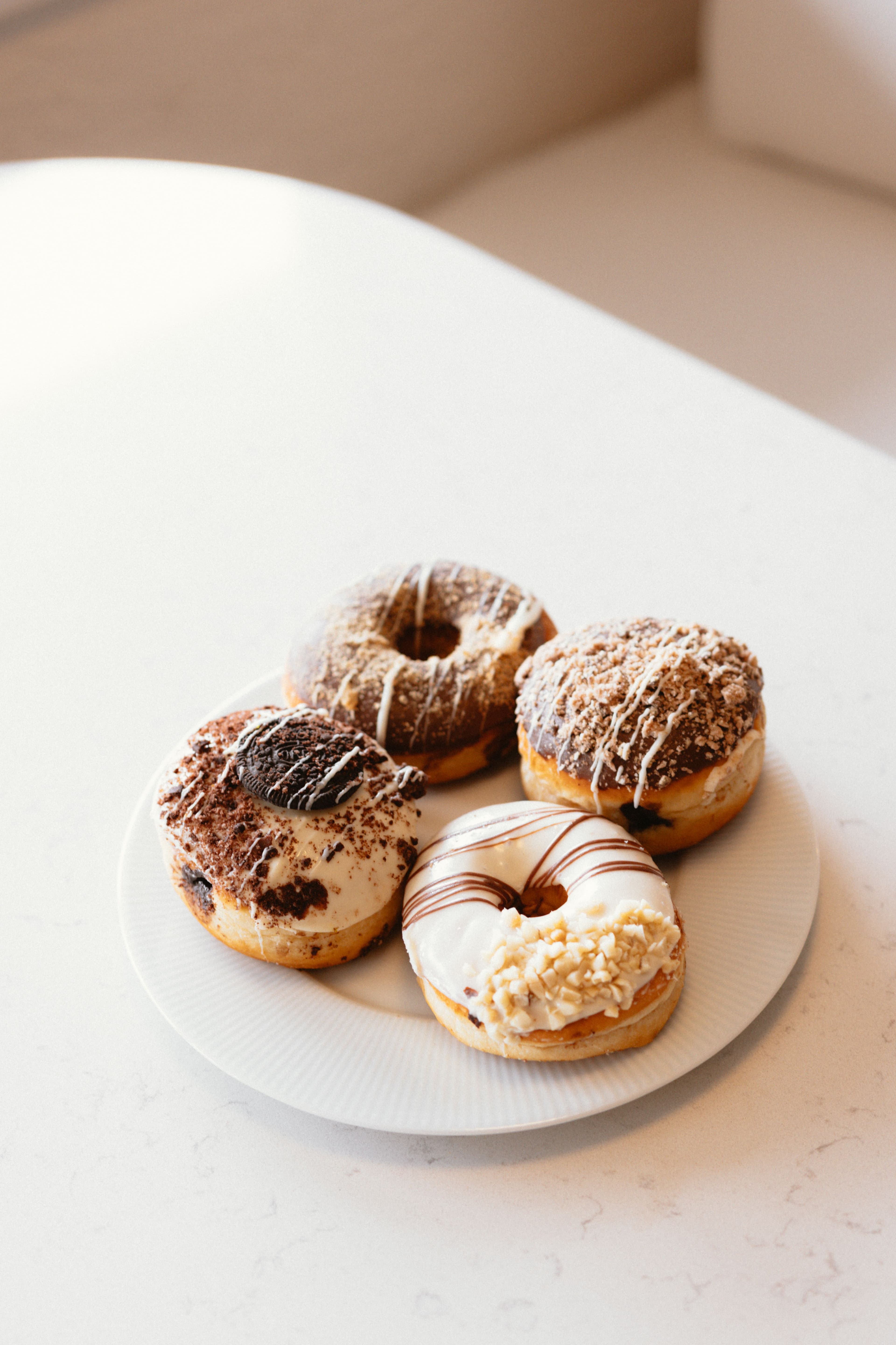 Boston Cream Donut