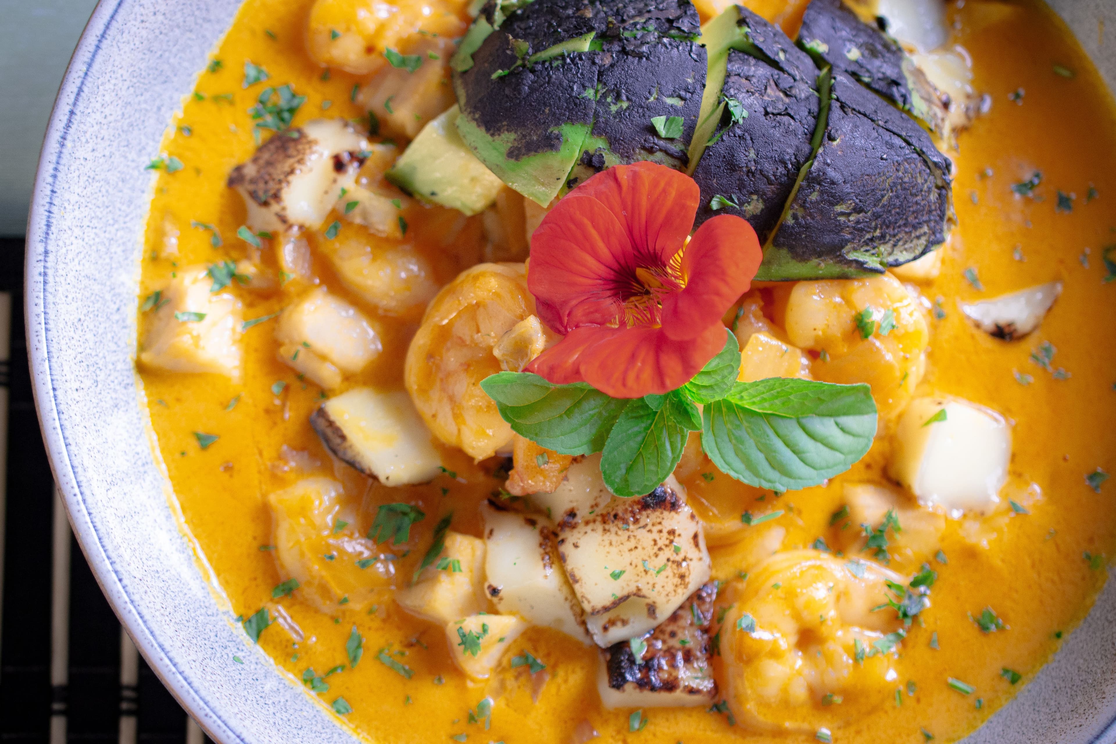 Cazuela de Mariscos