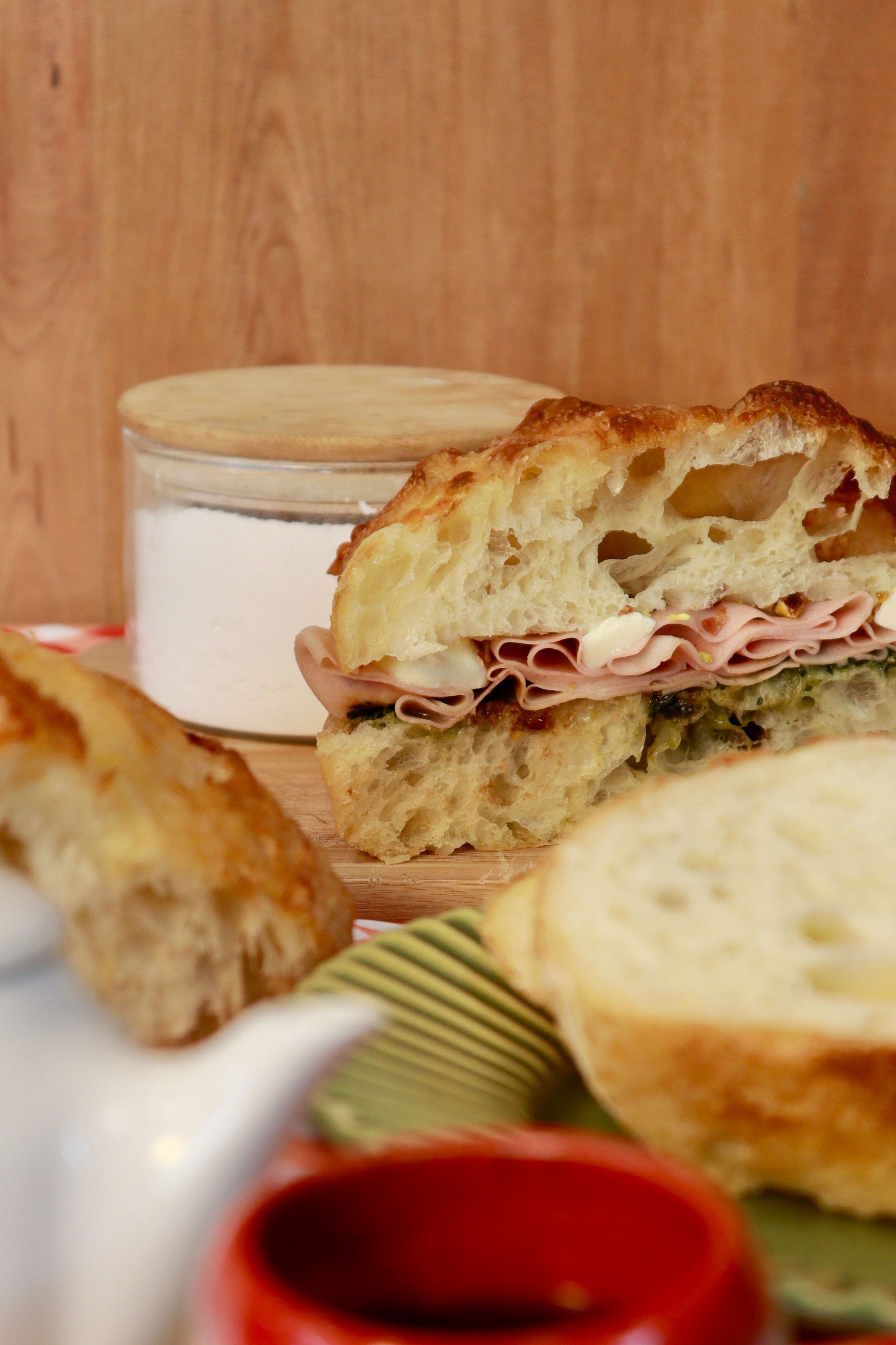 Torta de Jamón