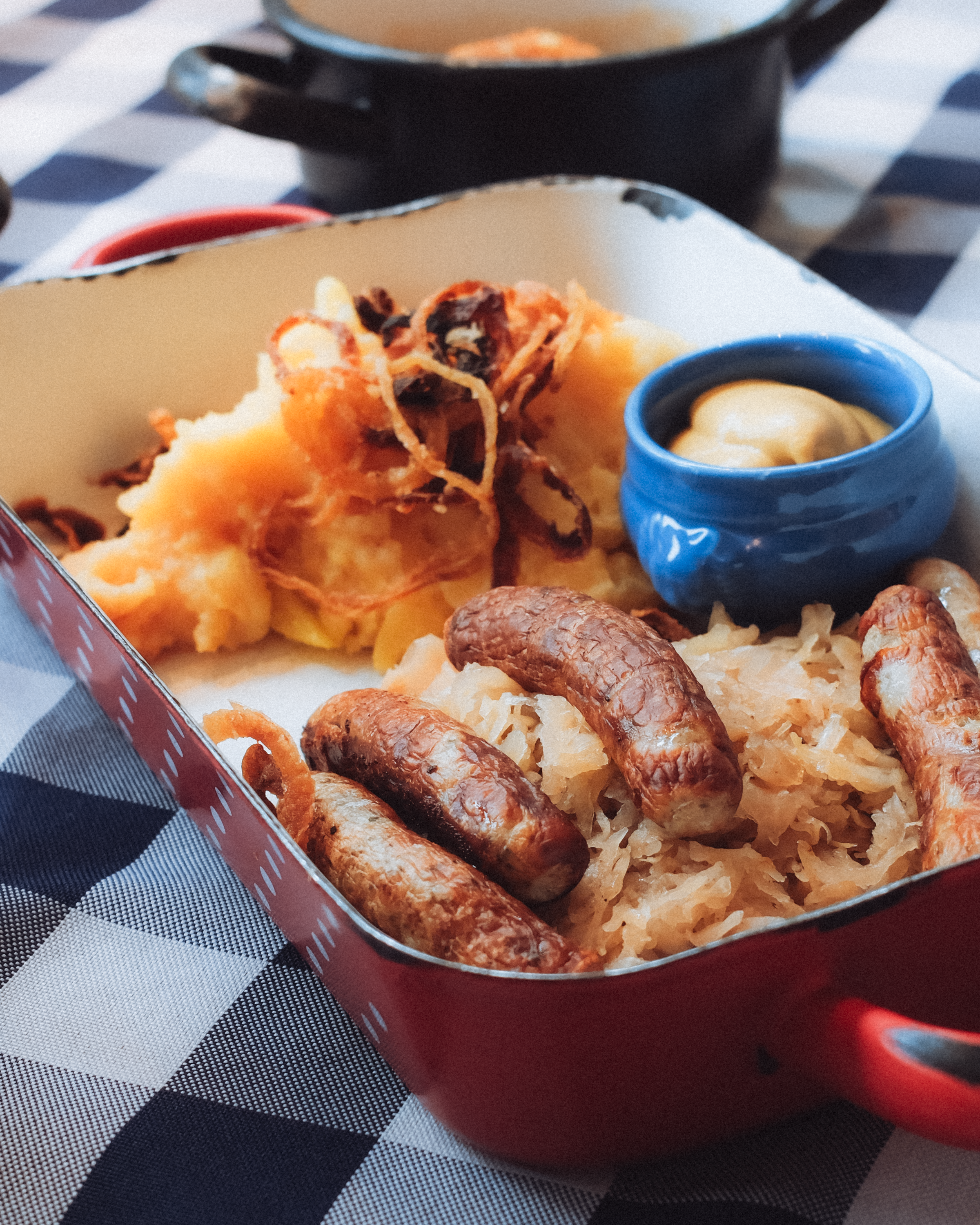 Kielbasa and Cabbage