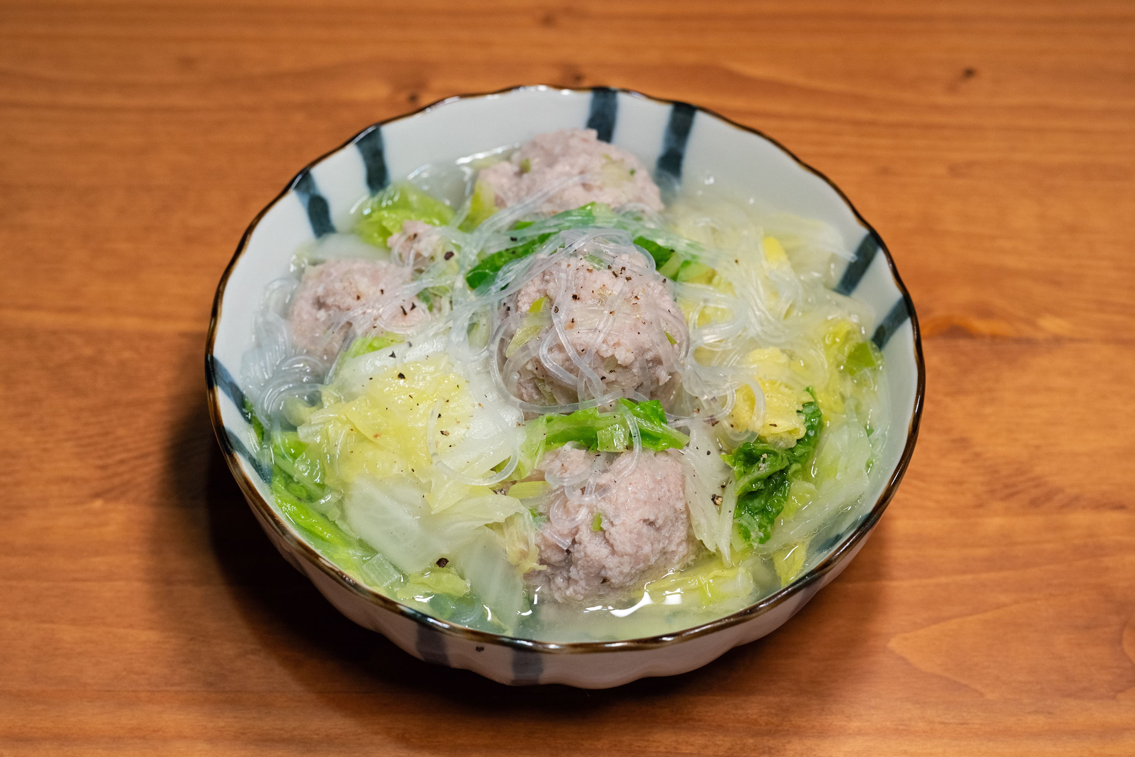 Greek Meatball Soup (Youvarlakia)