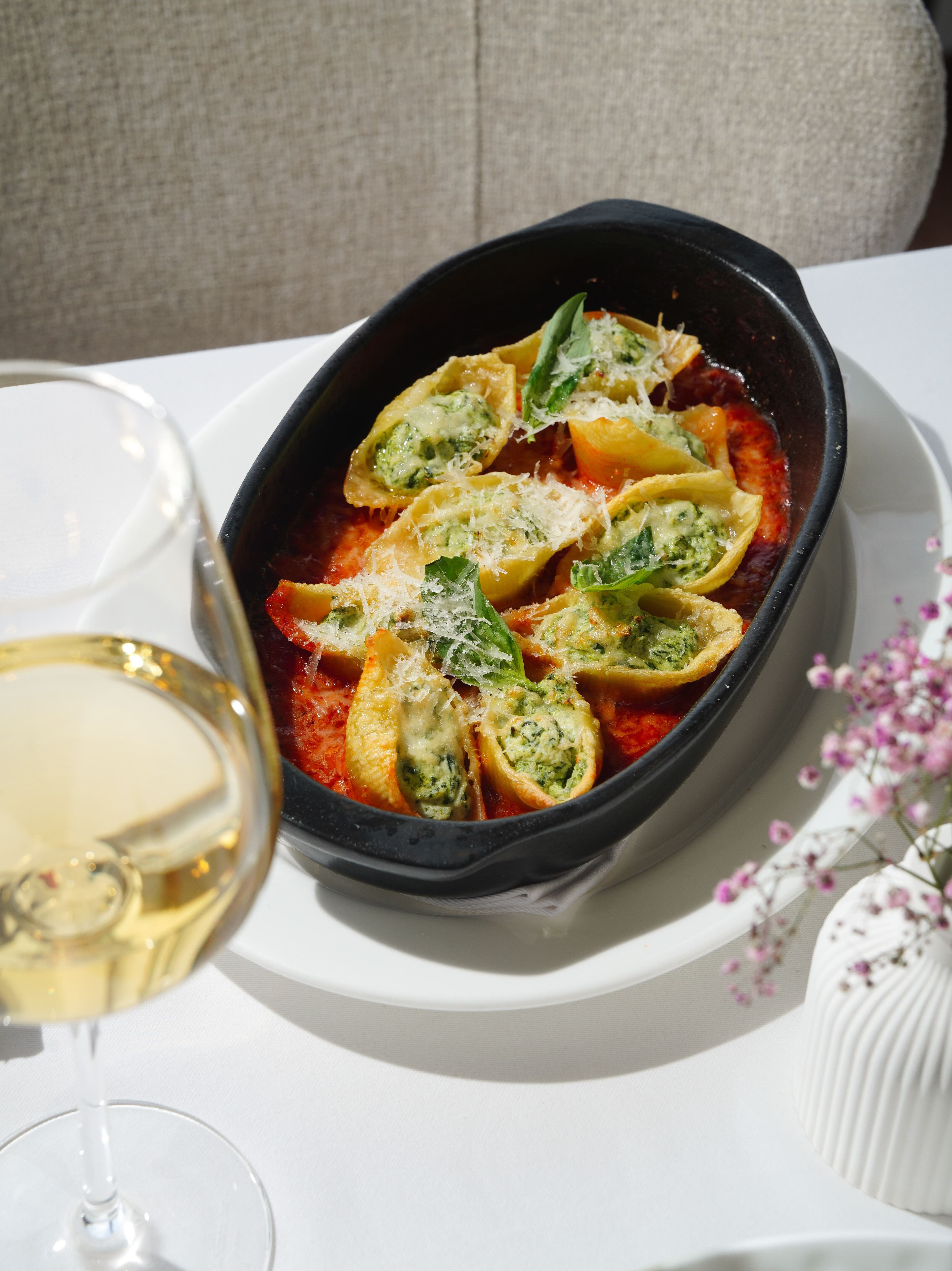 Italian Stuffed Shells