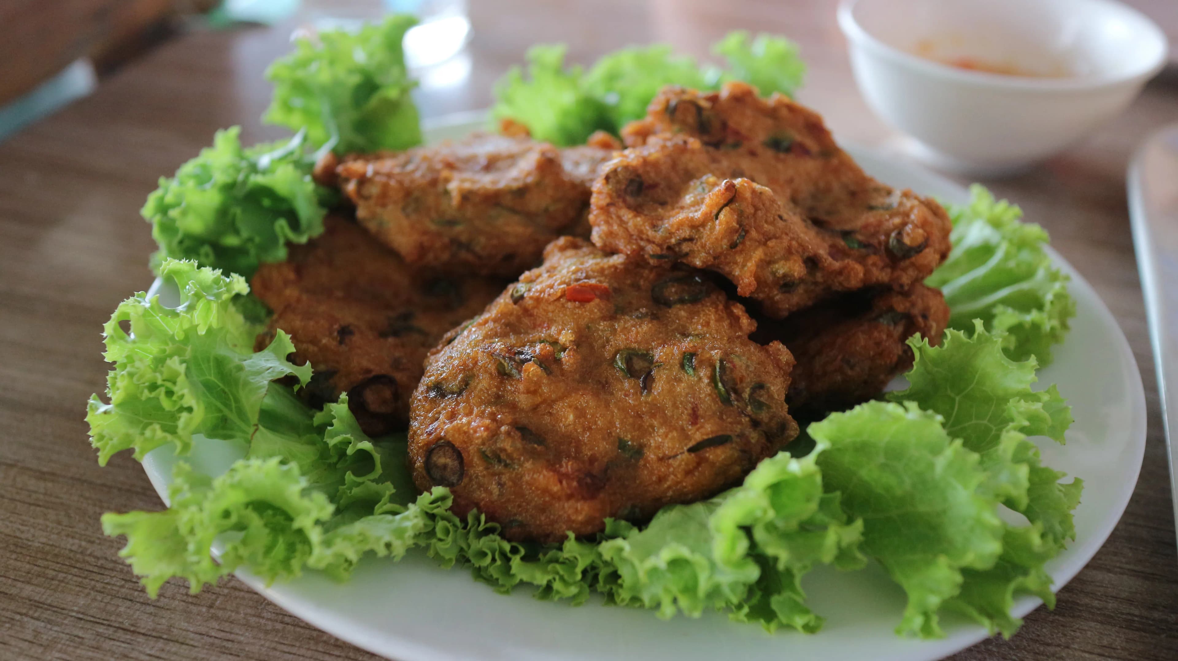 Thai Shrimp Cakes