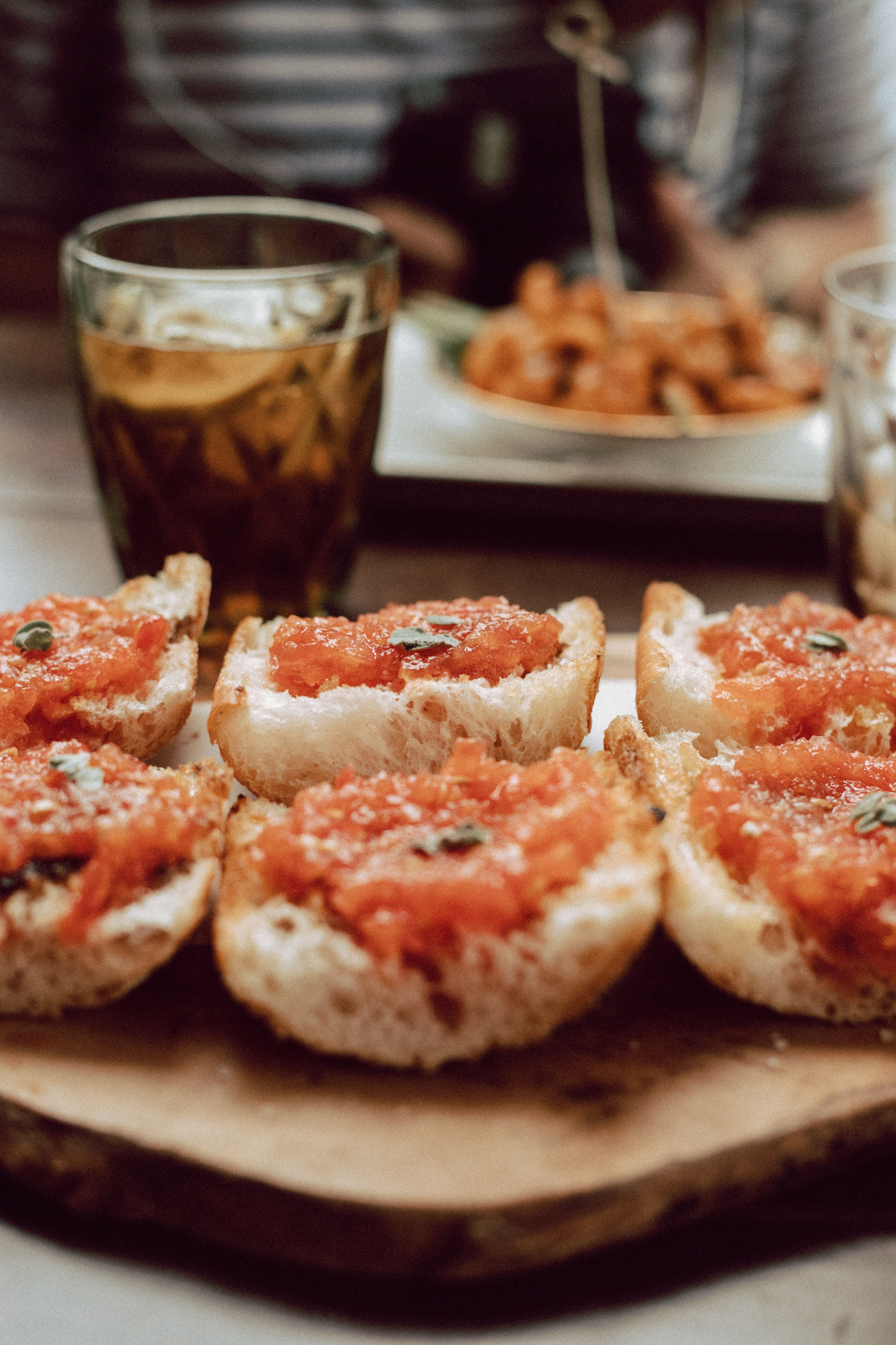Pan con Tomate