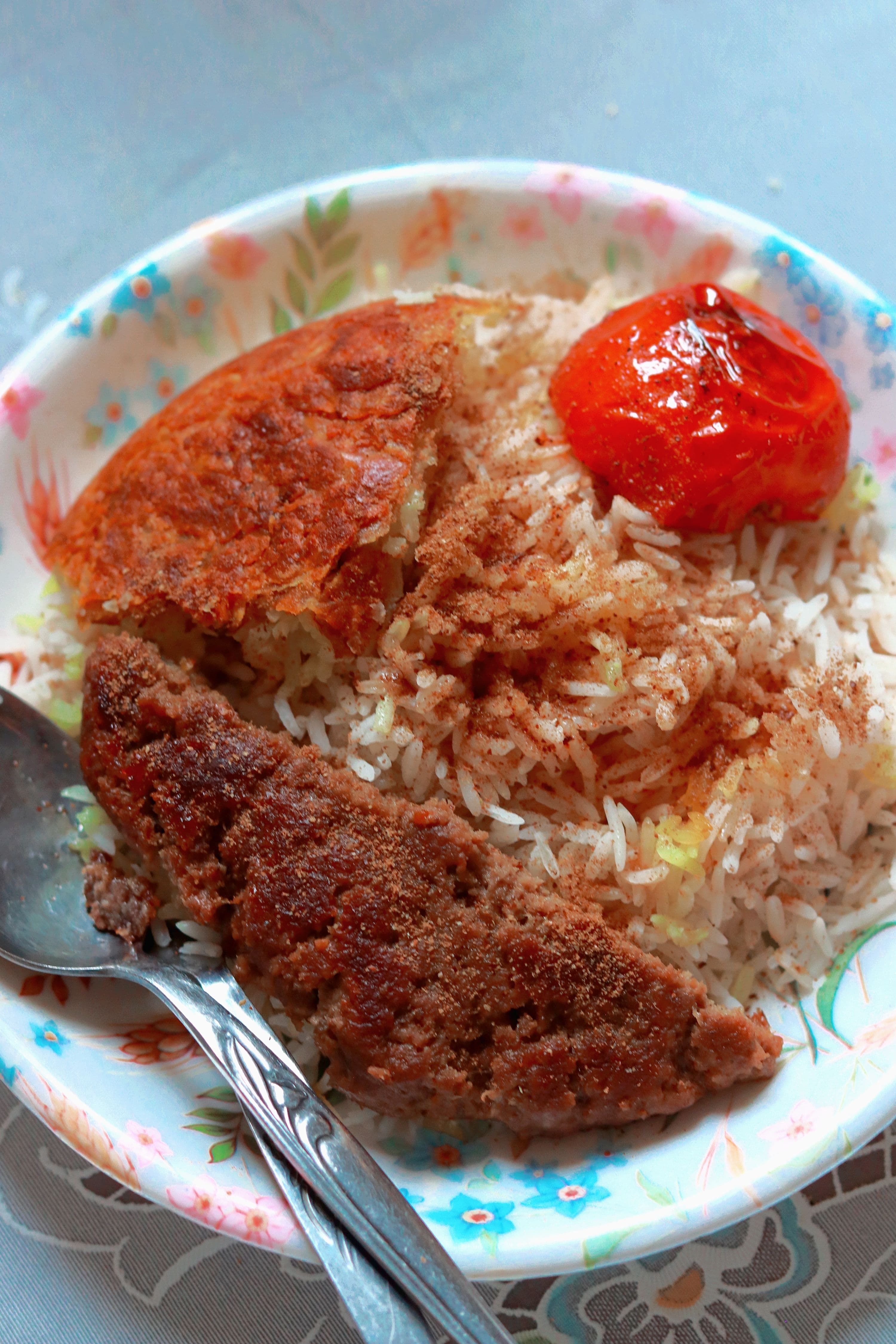 Chapli Kebab