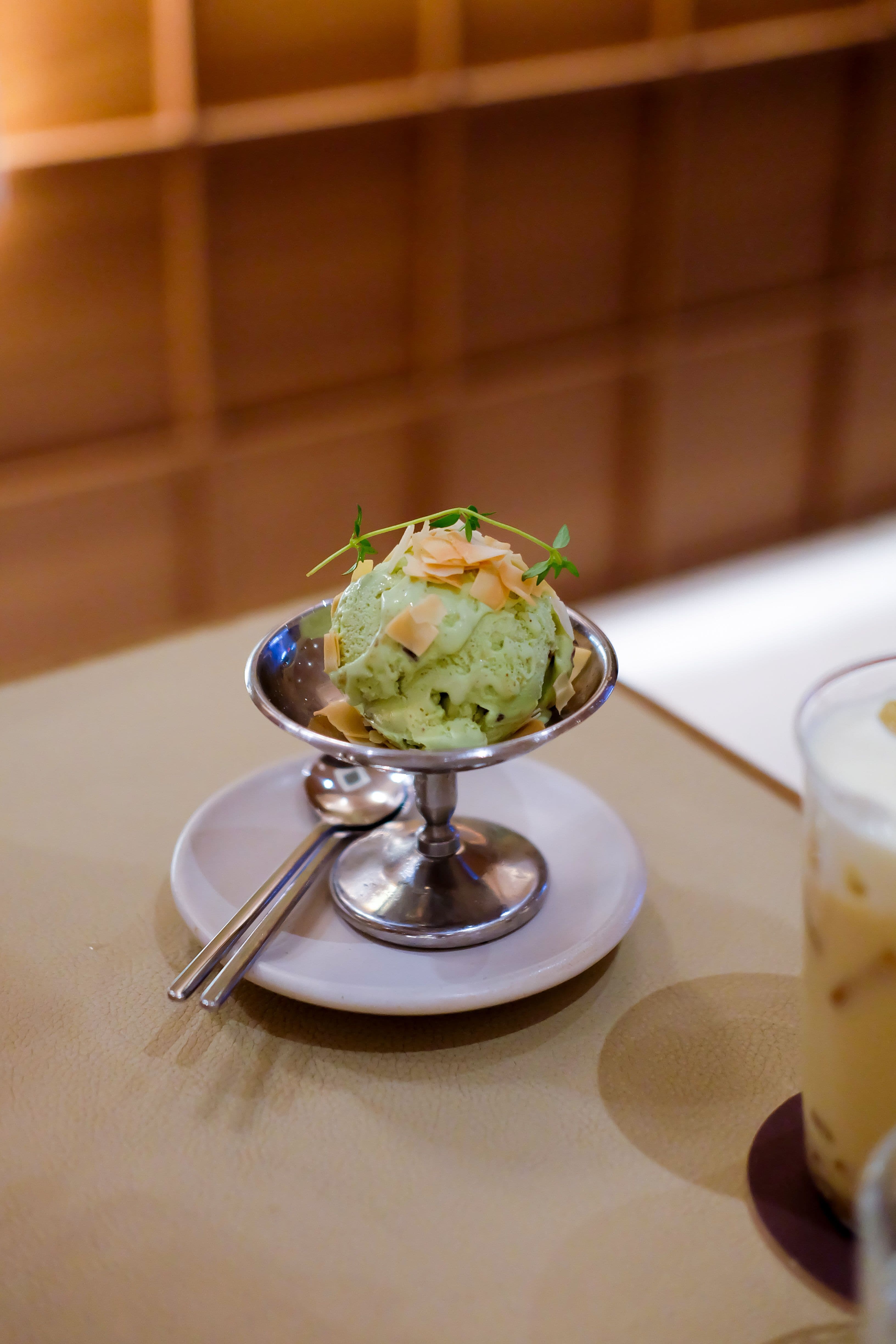 Matcha Ice Cream