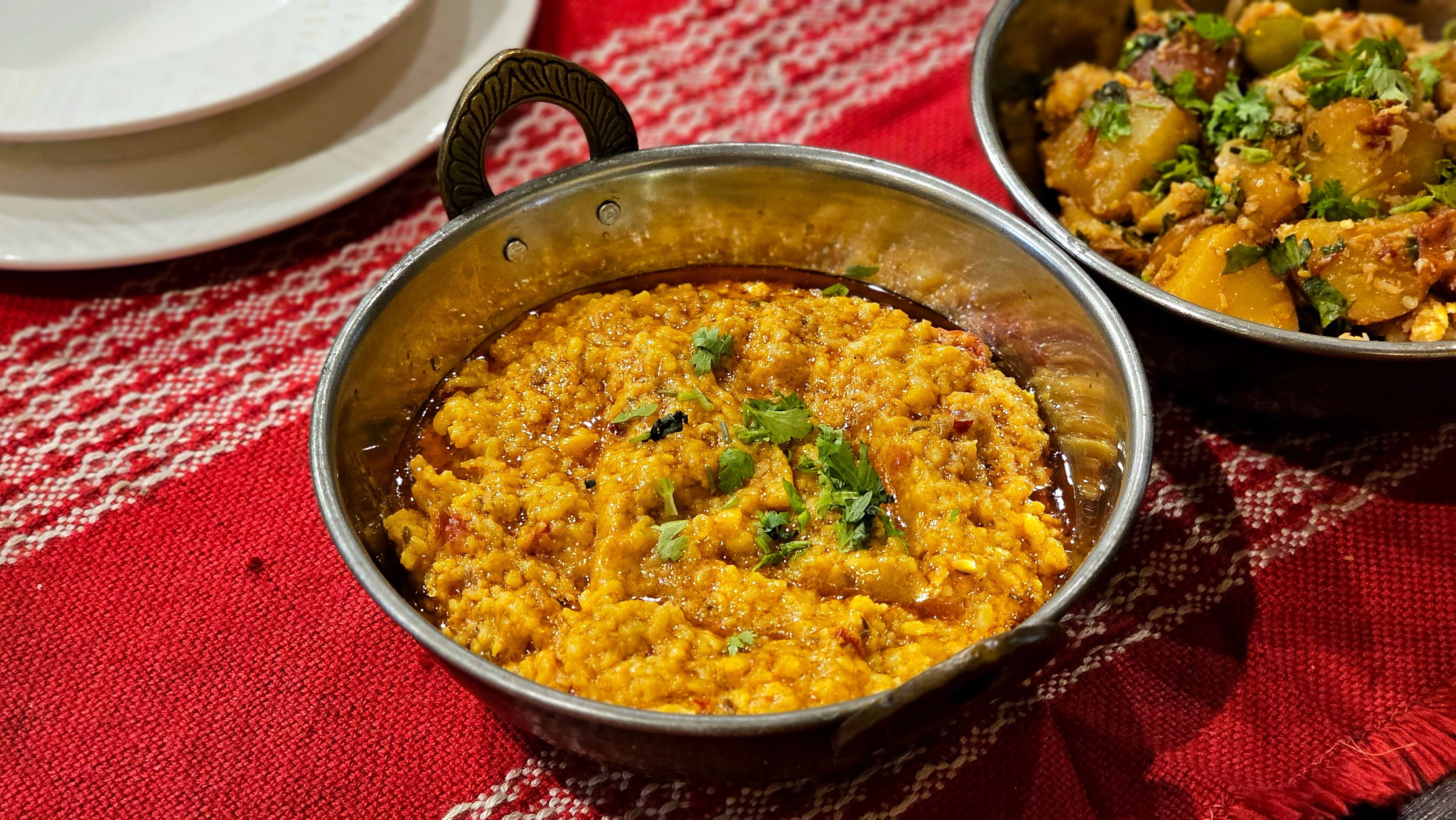 Bhuna Khichuri