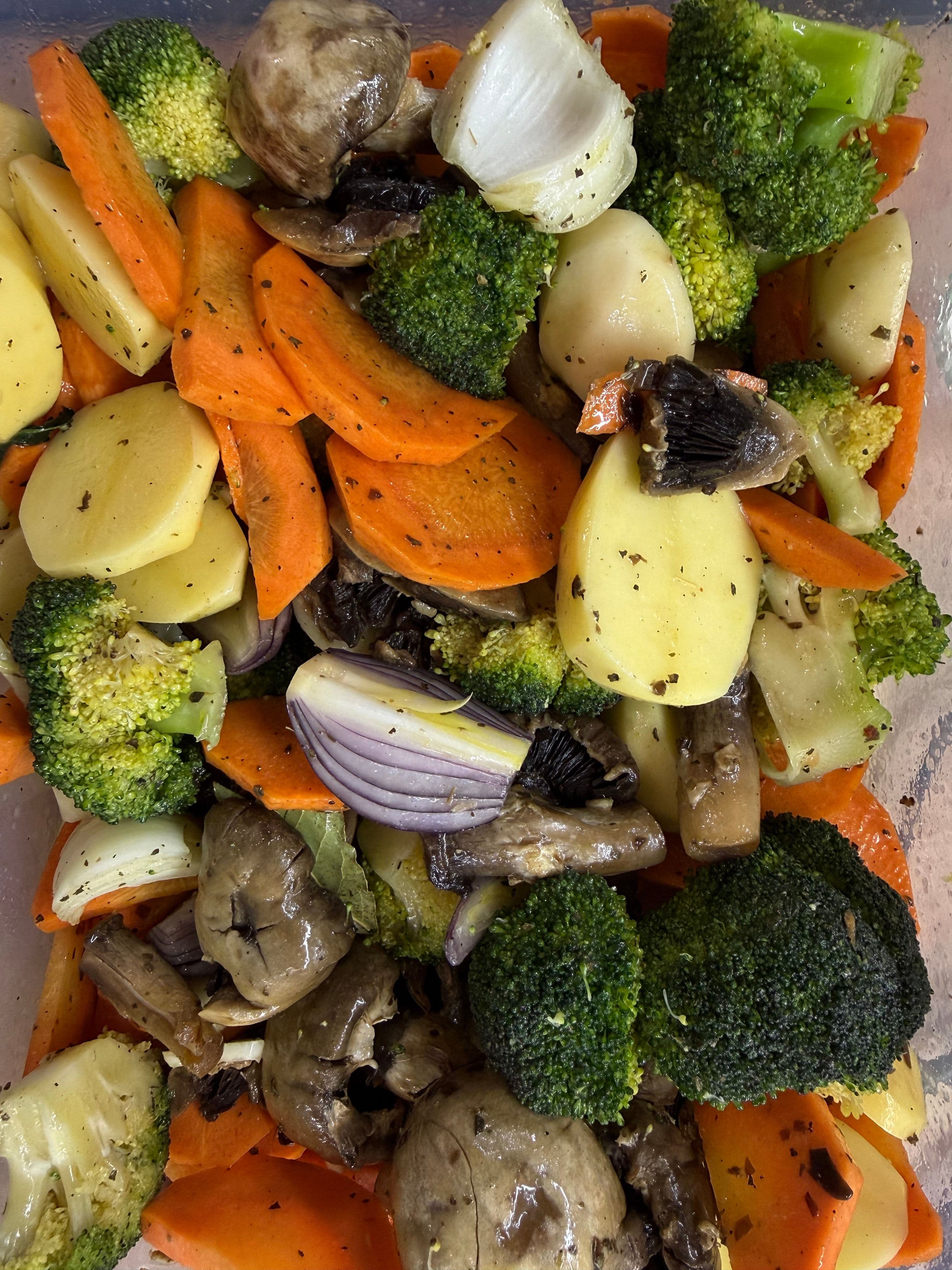 French Roasted Vegetables