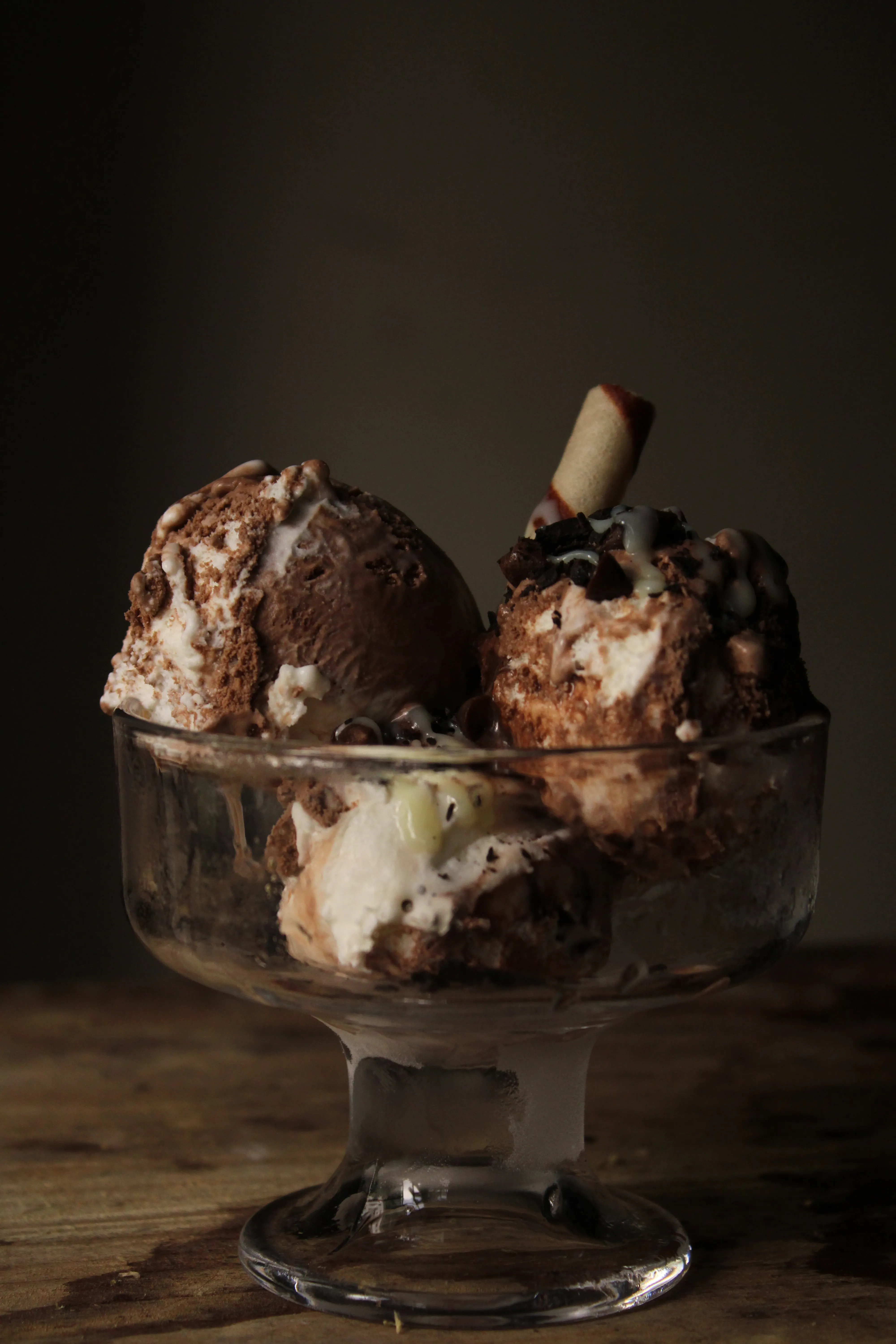 Rocky Road Ice Cream