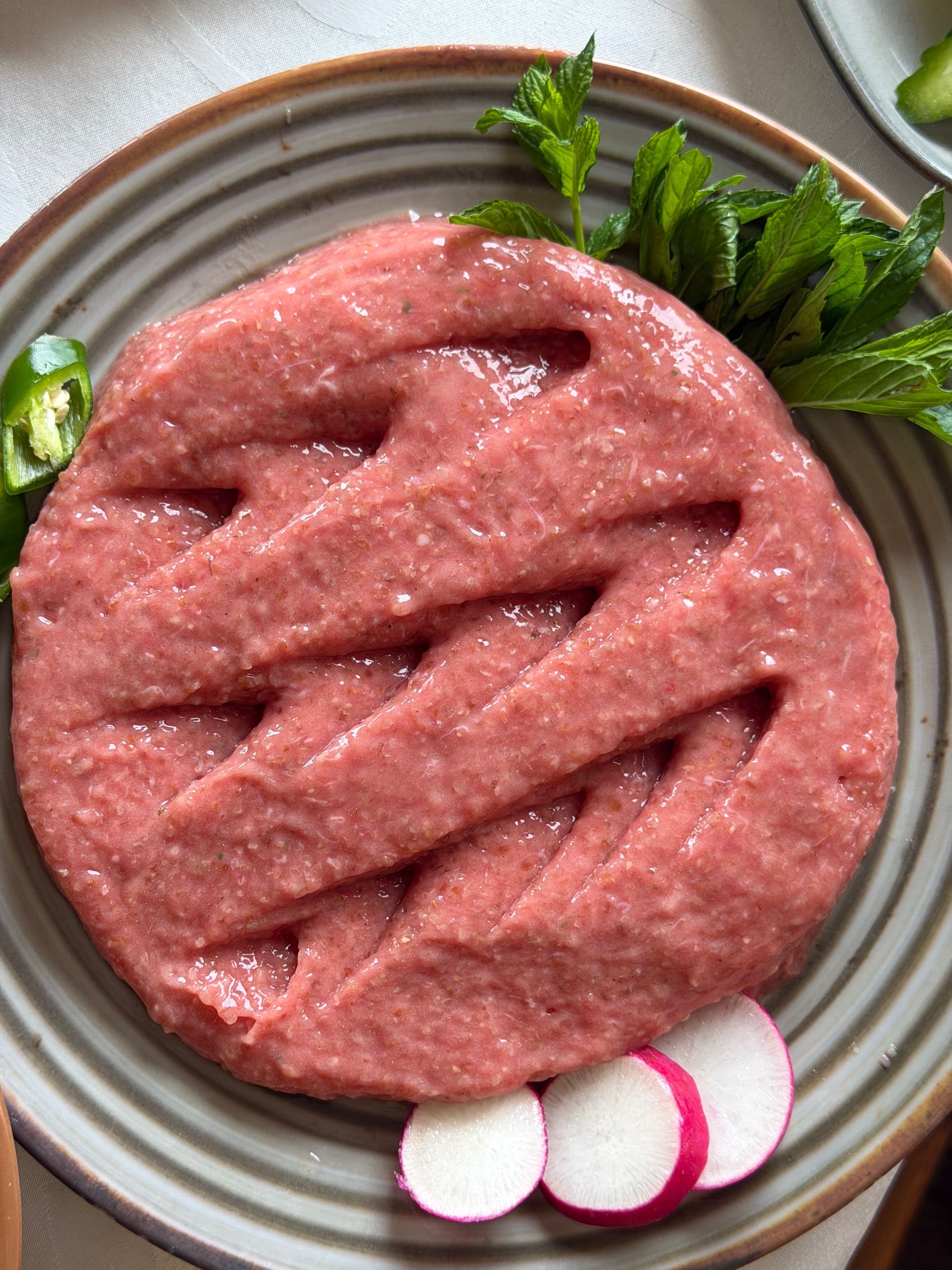 Kibbeh Nayyeh
