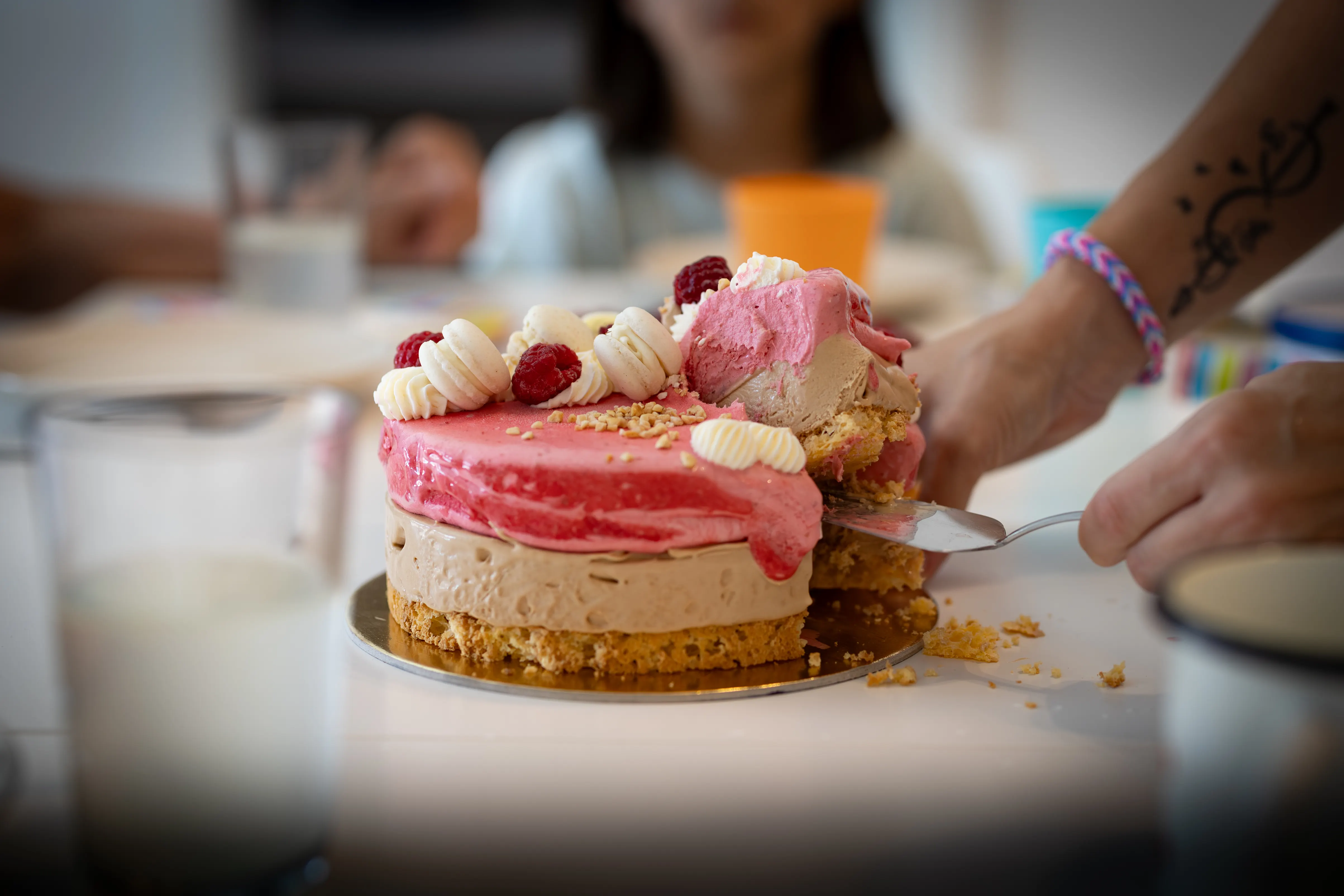 Ice Cream Cake