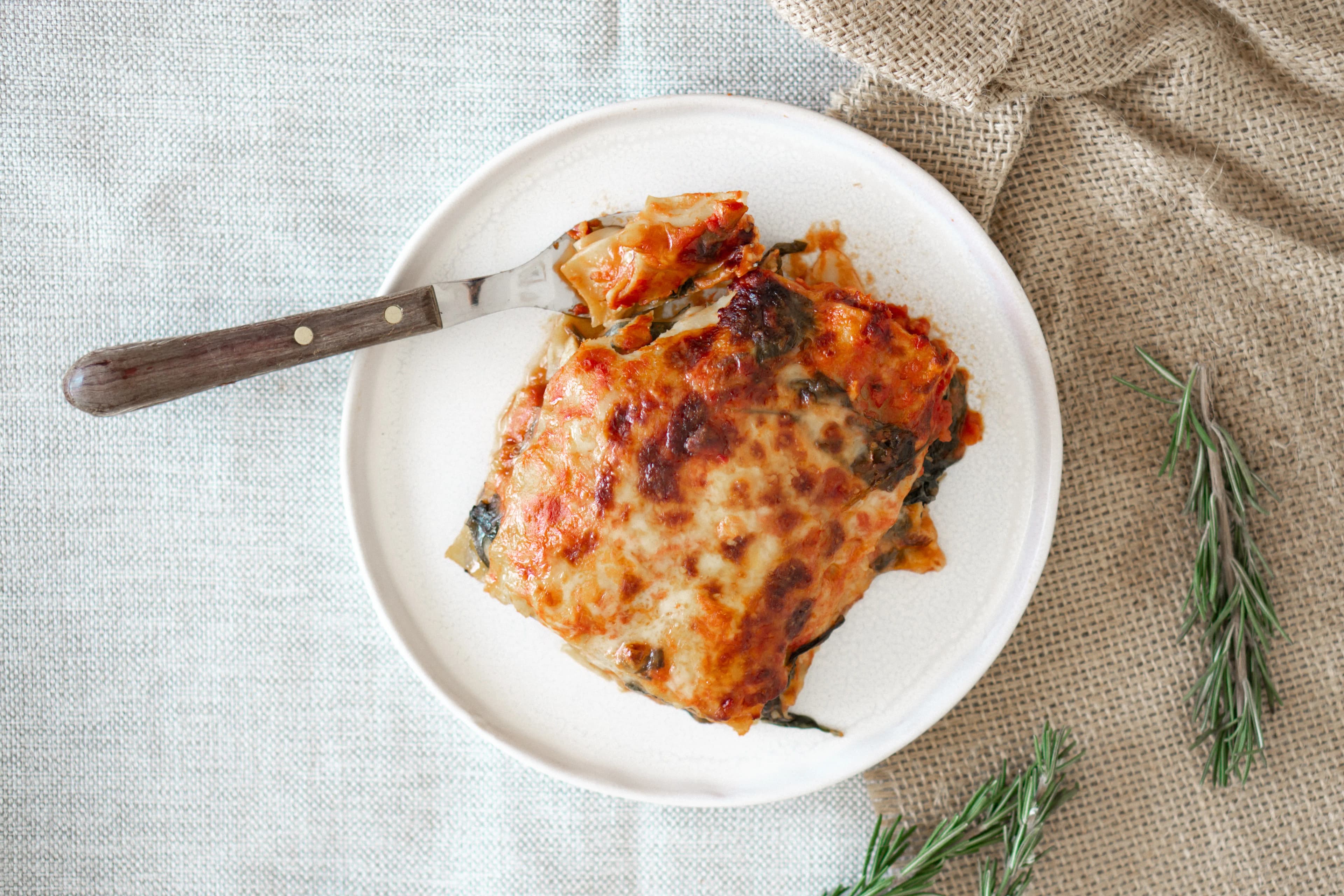 Vegetable Lasagna