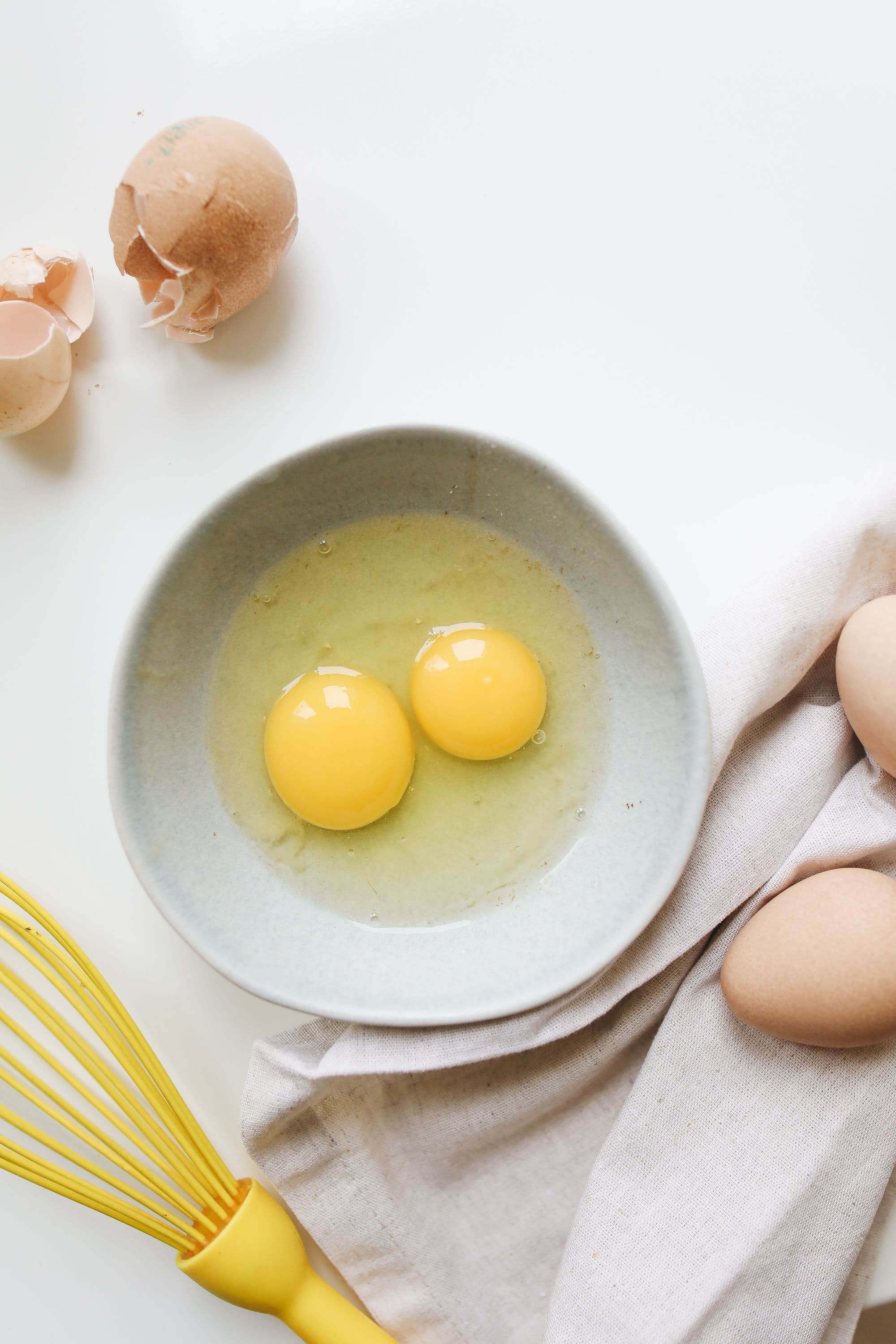 Egg yolks