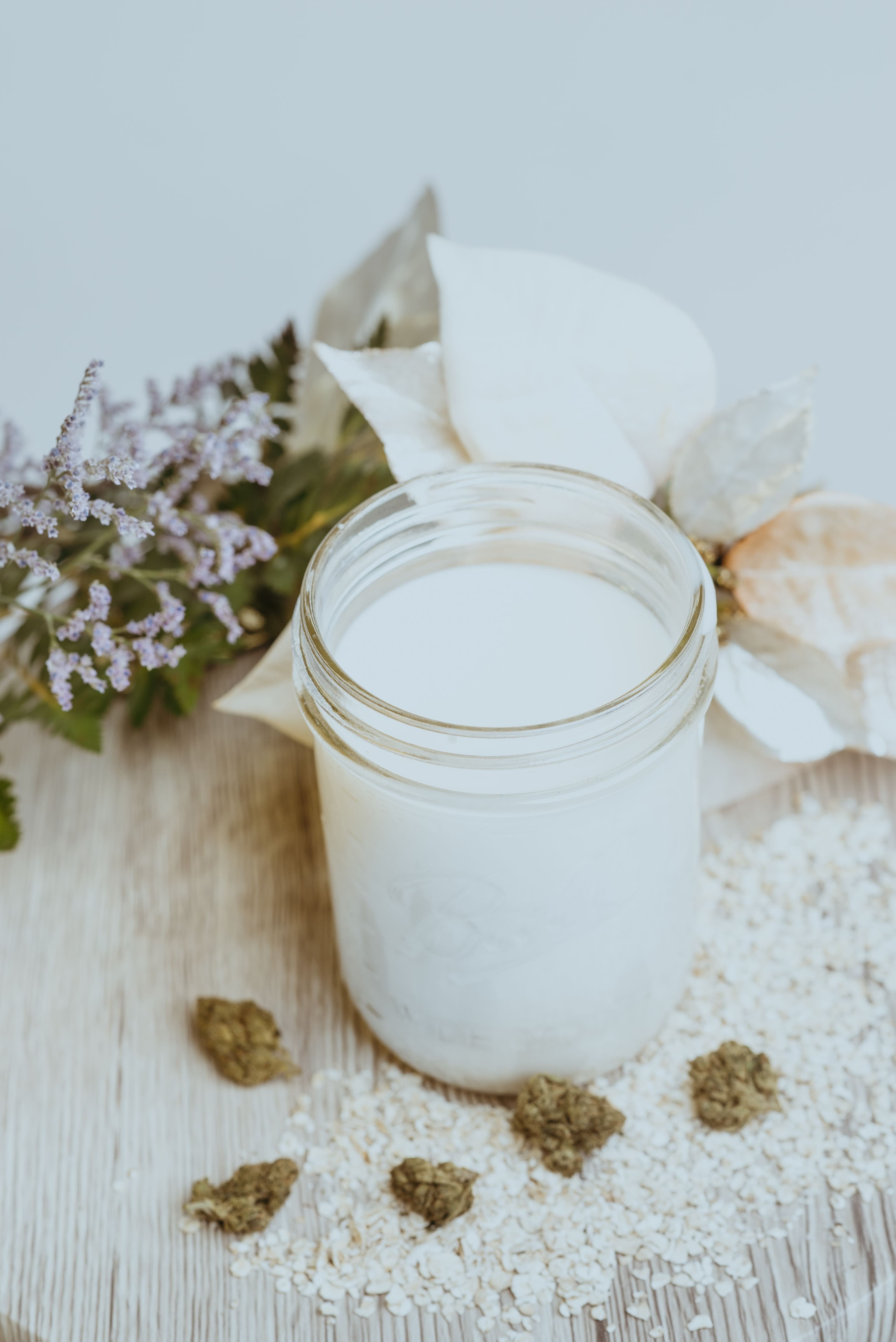 Hemp milk